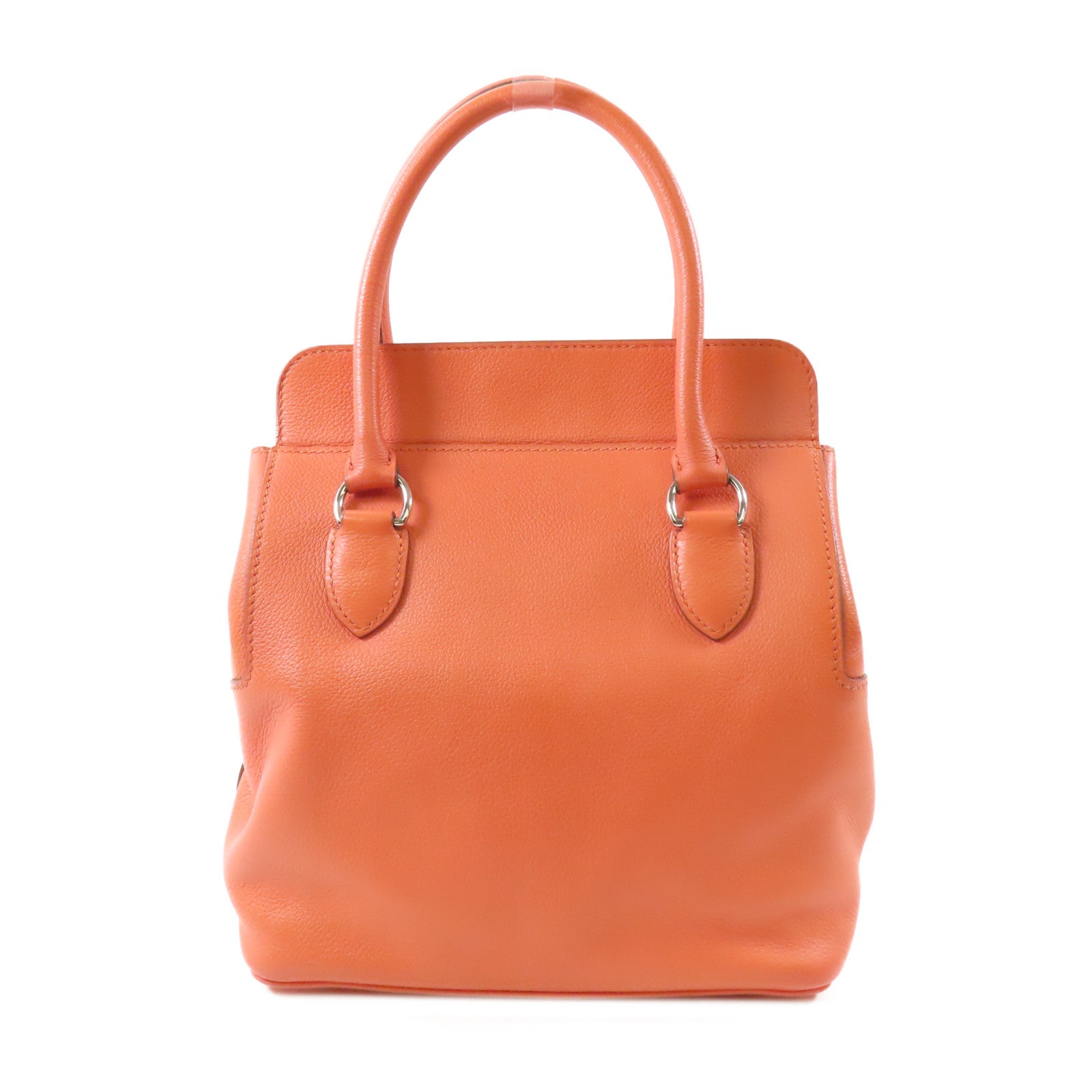 HERMES Evercolor皮革Tool Box 20手挽肩背兩用袋Crevette