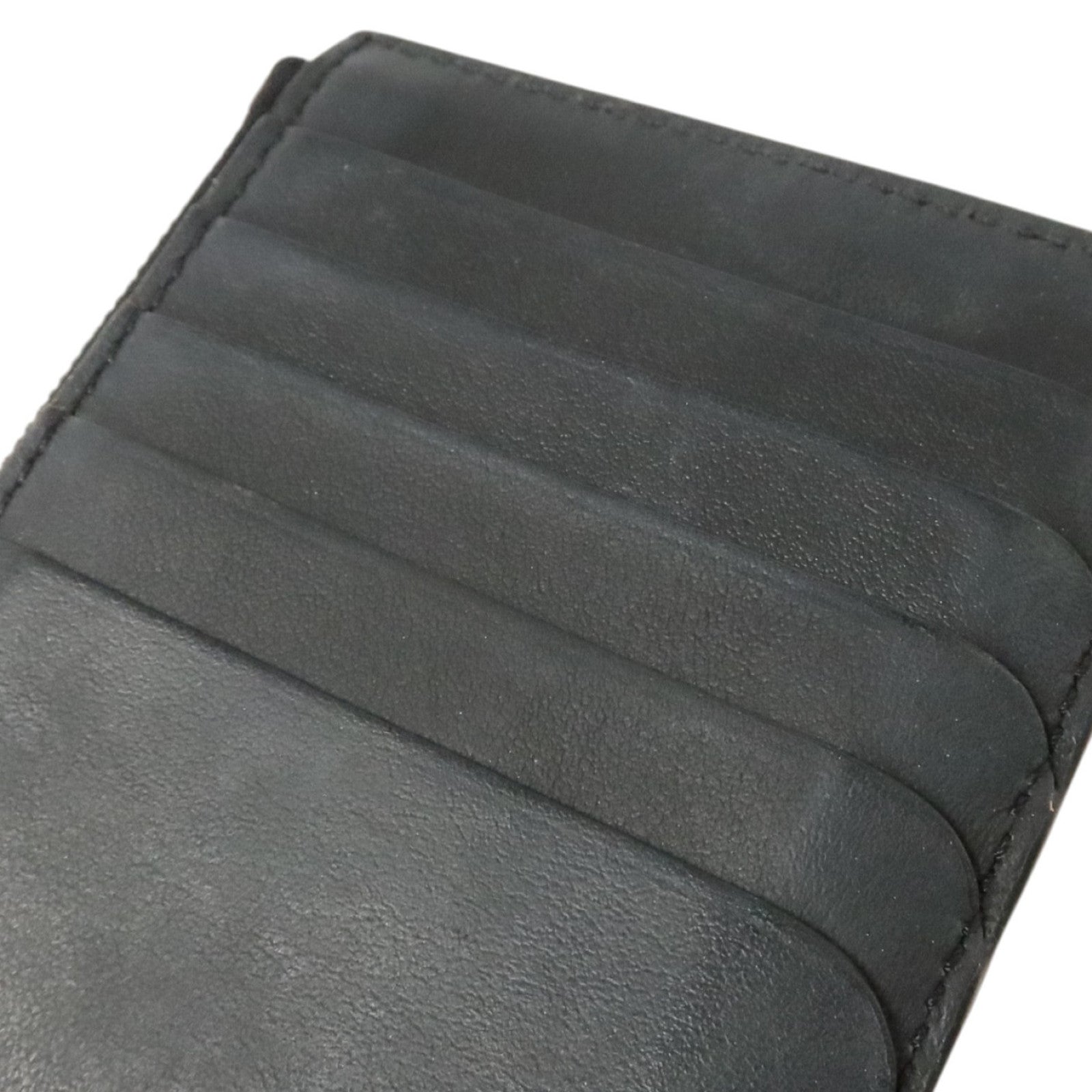 FENDI 牛皮皮革Card Holder銀扣卡片套