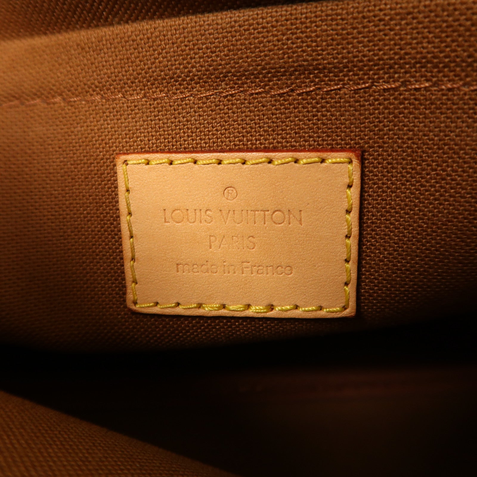 LOUIS VUITTON Monogram Multi Pochette金扣肩背袋啡色