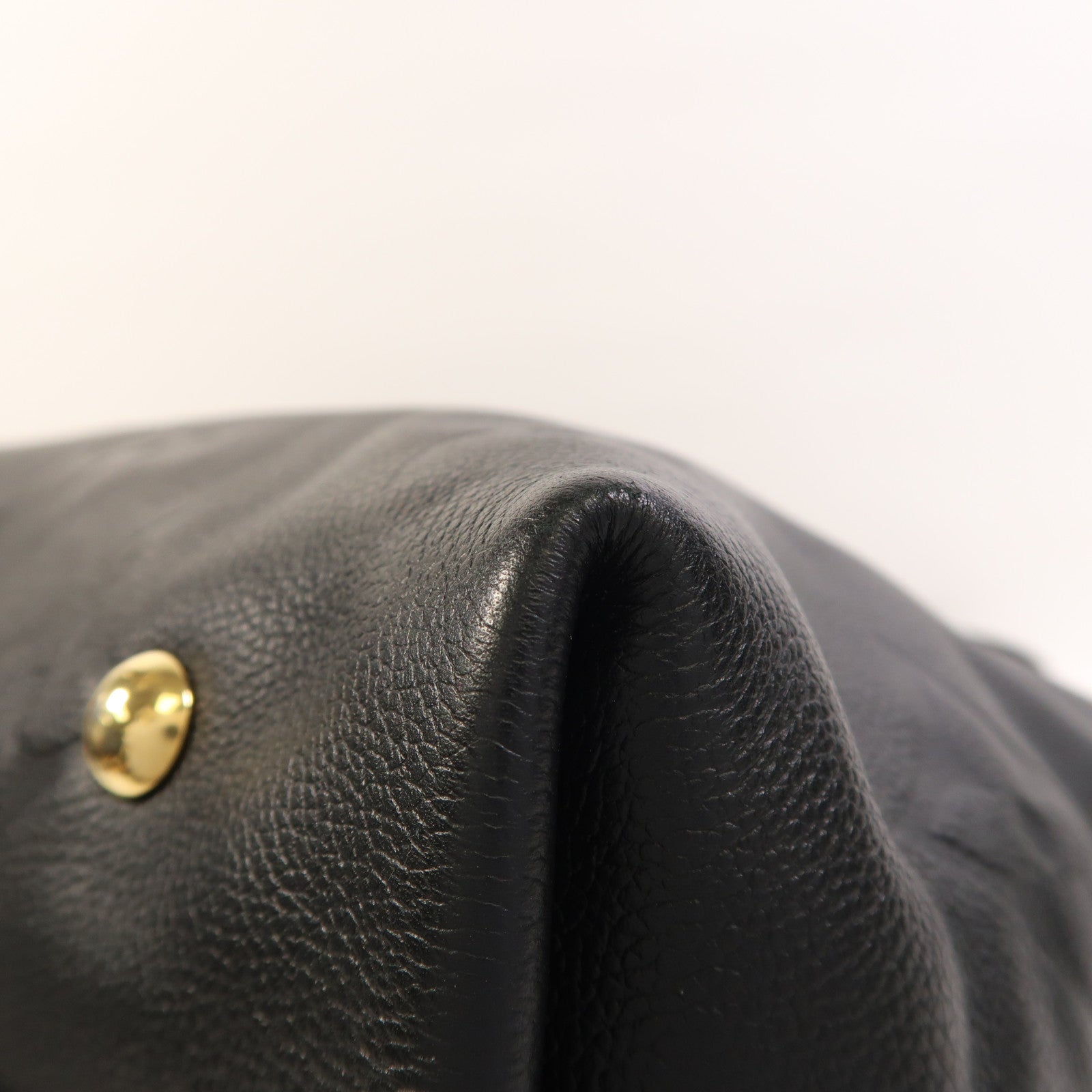 LOUIS VUITTON Monogram Empreinte CarryAll金扣肩背袋