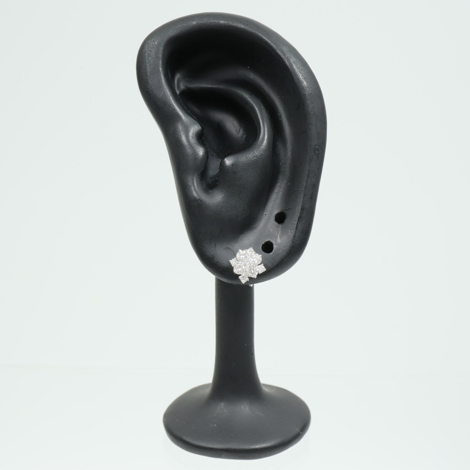 JEWELRY 18K白金Diamond Earring鑽石耳環