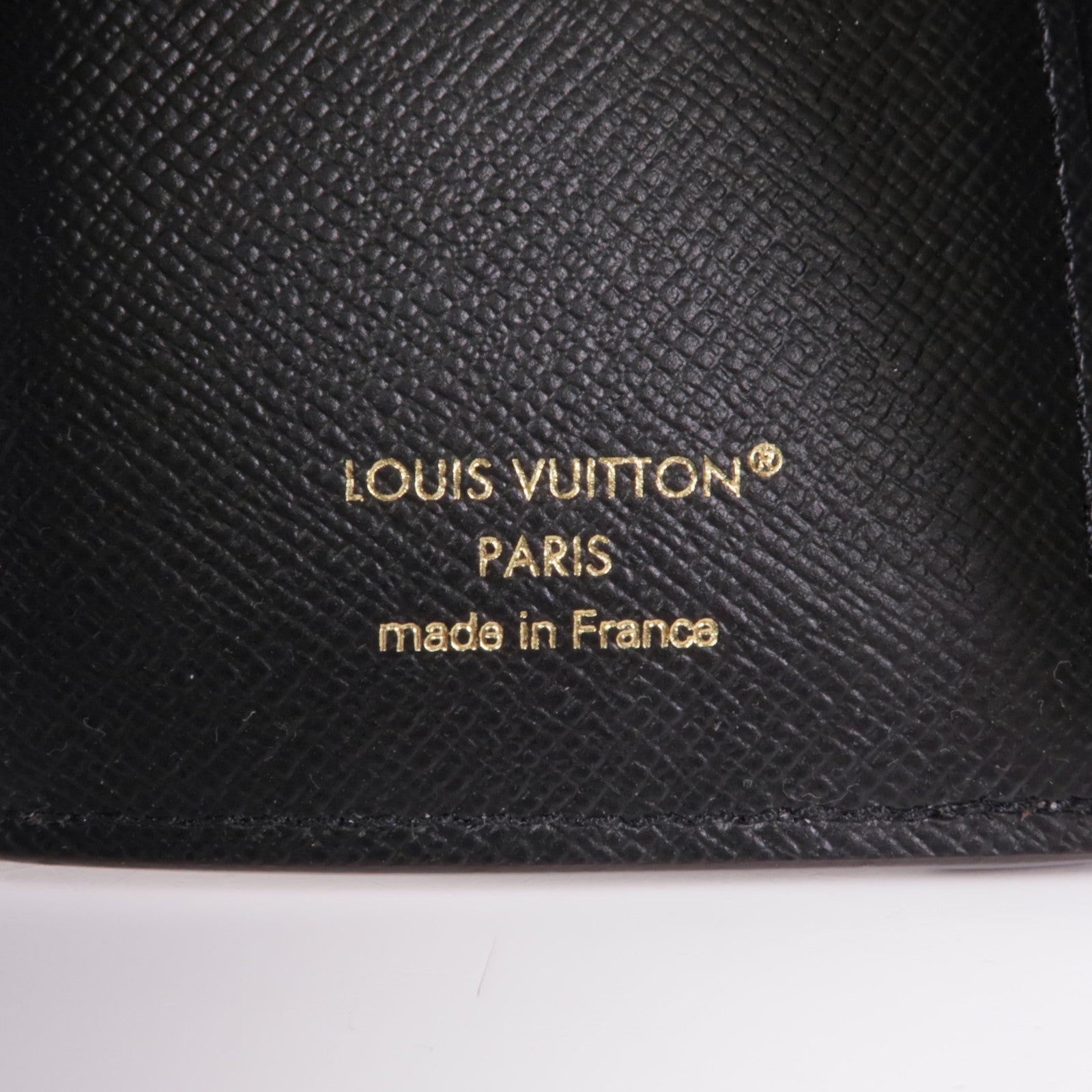 LOUIS VUITTON Monogram/Monogram Reverse Victorine Wallet金扣錢包
