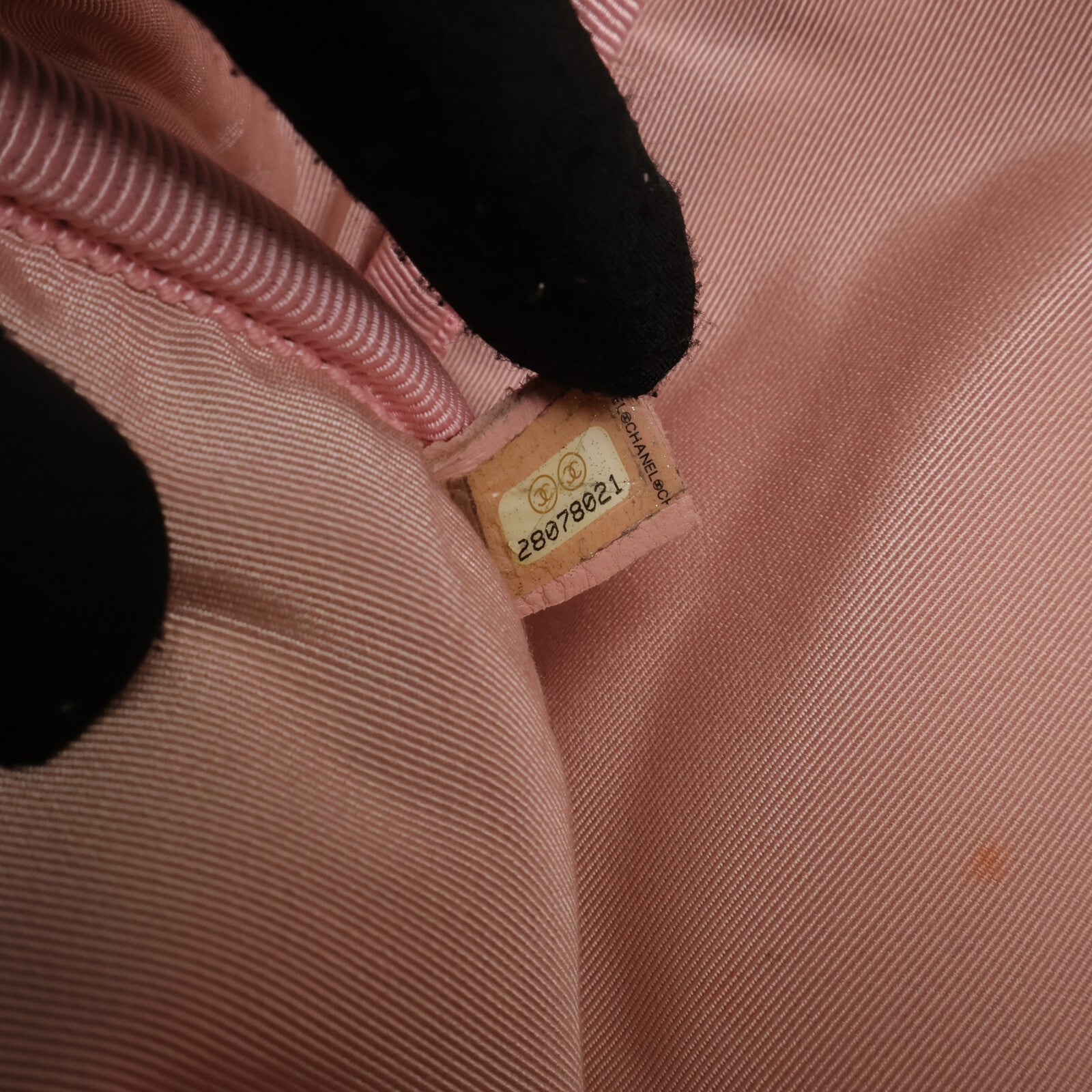 CHANEL 牛皮皮革Backpack肩背袋