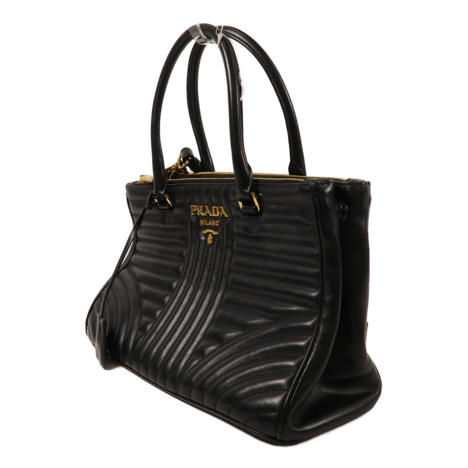 PRADA 牛皮皮革Shoulder Bag手挽肩背兩用袋