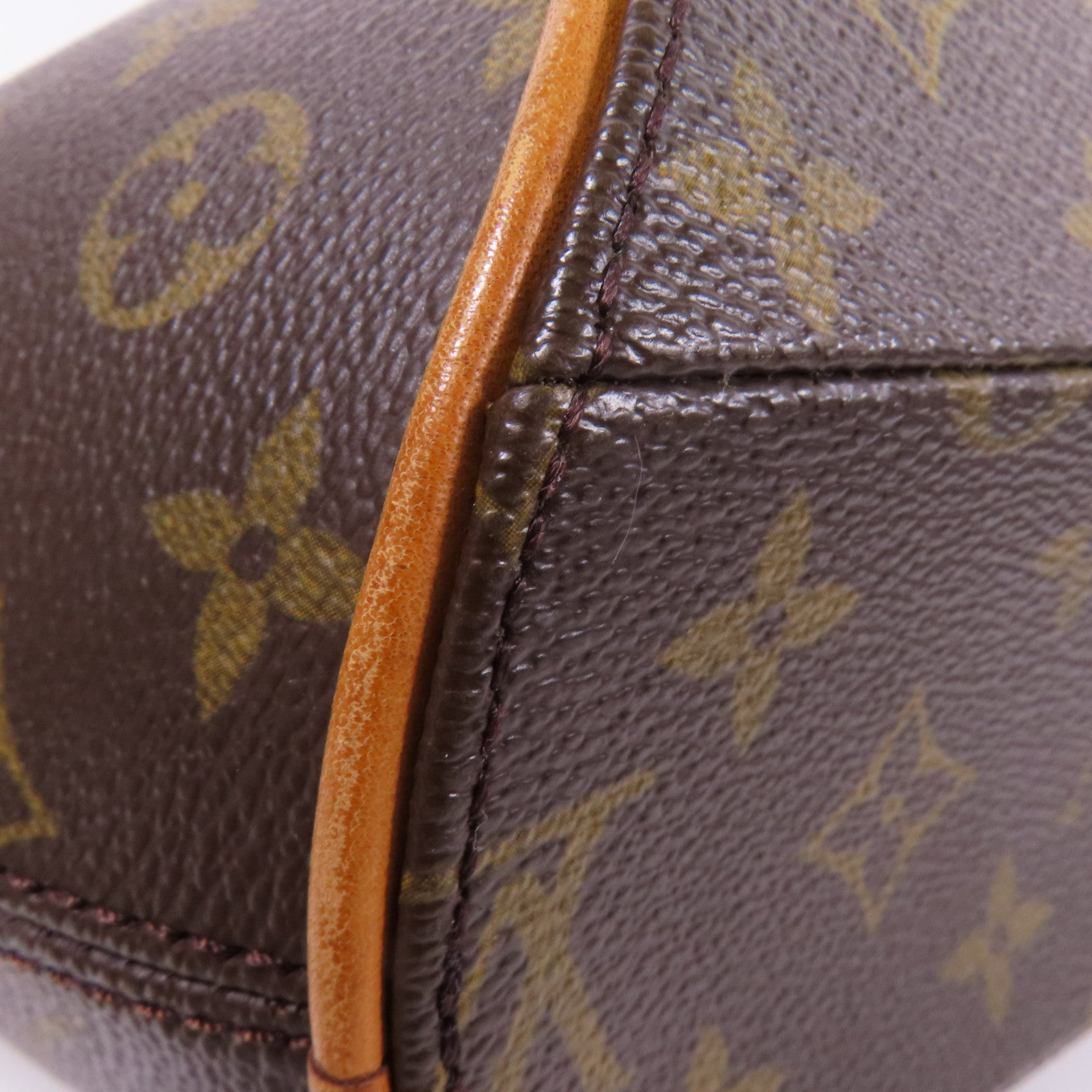 LOUIS VUITTON Monogram Elipse MM金扣手挽袋