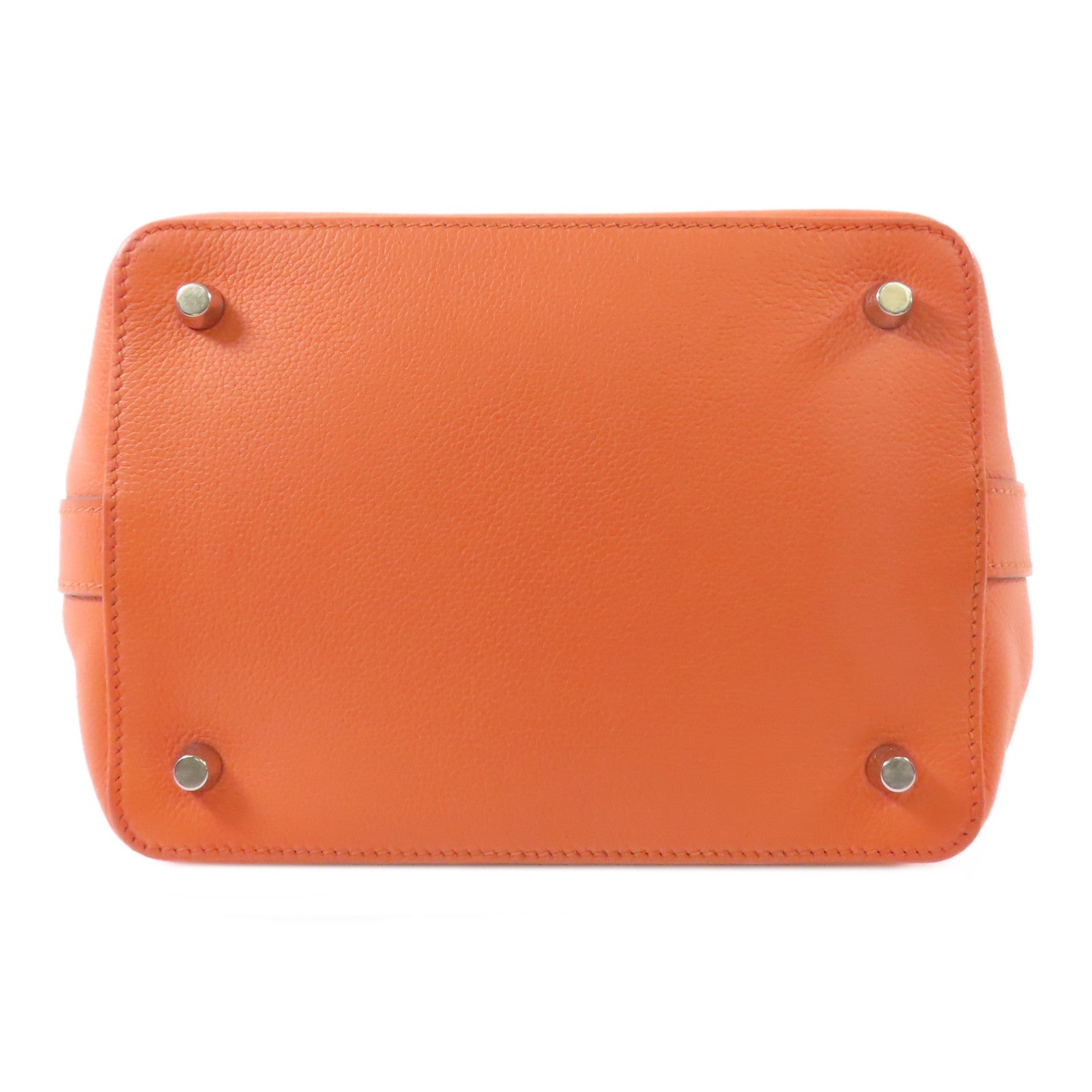 HERMES Evercolor皮革Tool Box 20手挽肩背兩用袋Crevette