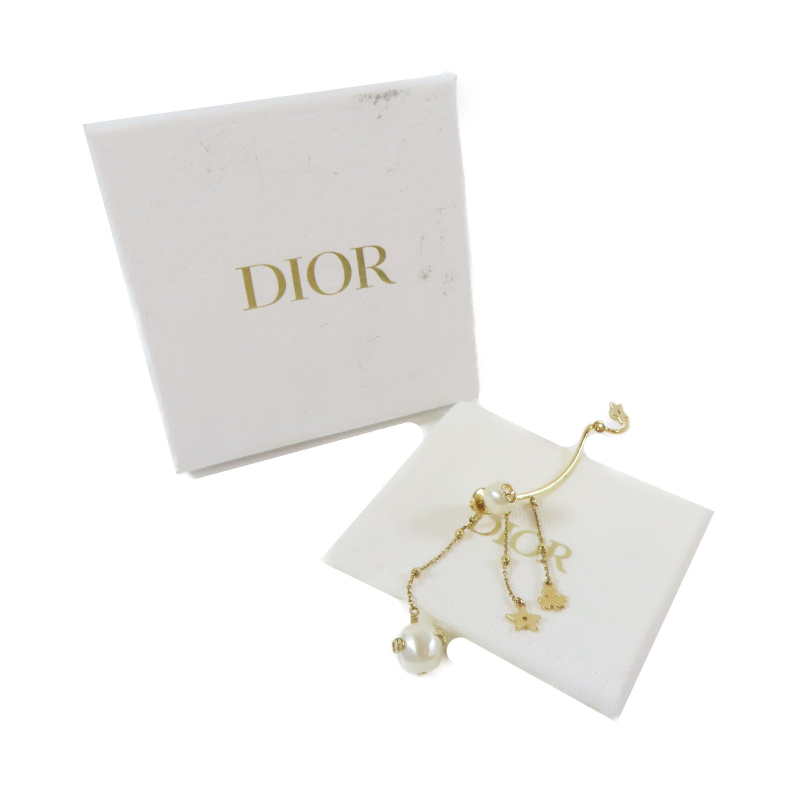 Dior 【激減優惠】金屬Earring耳環金色