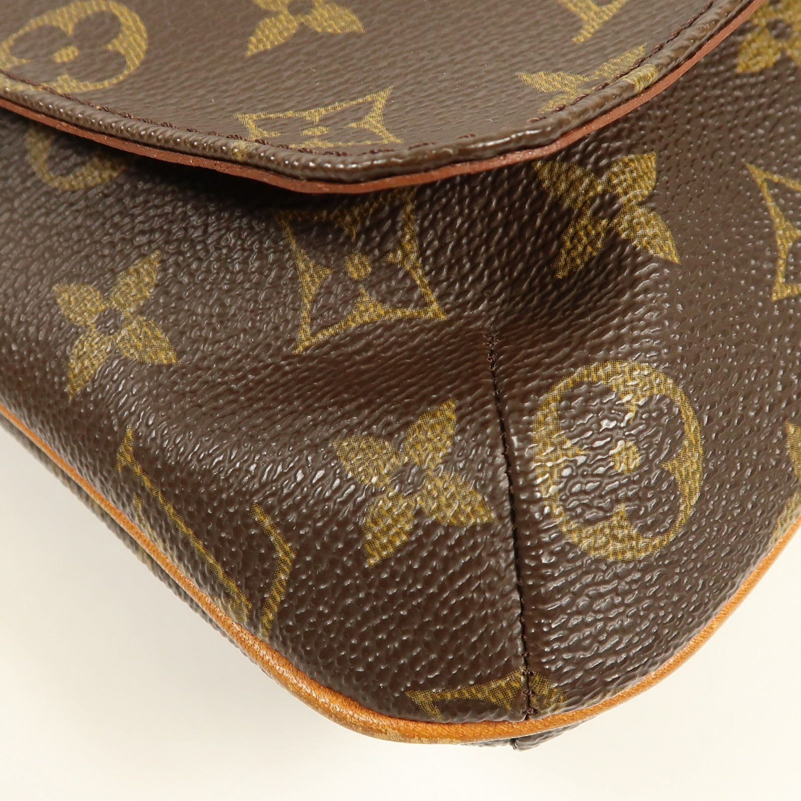 LOUIS VUITTON Monogram Musette Salsa Short金扣肩背袋