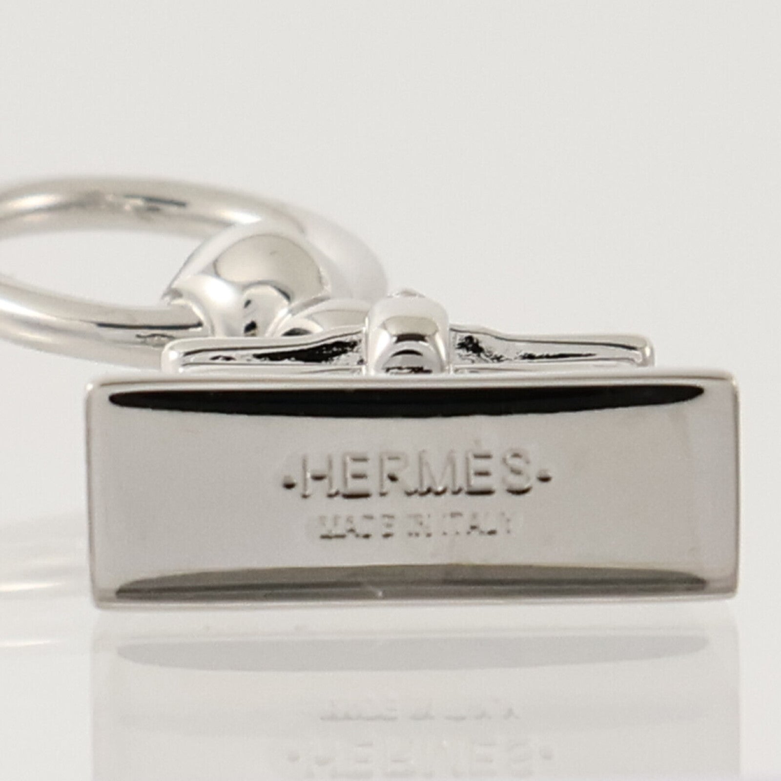 HERMES 金屬Mini Kelly Twilly Ring絲巾扣