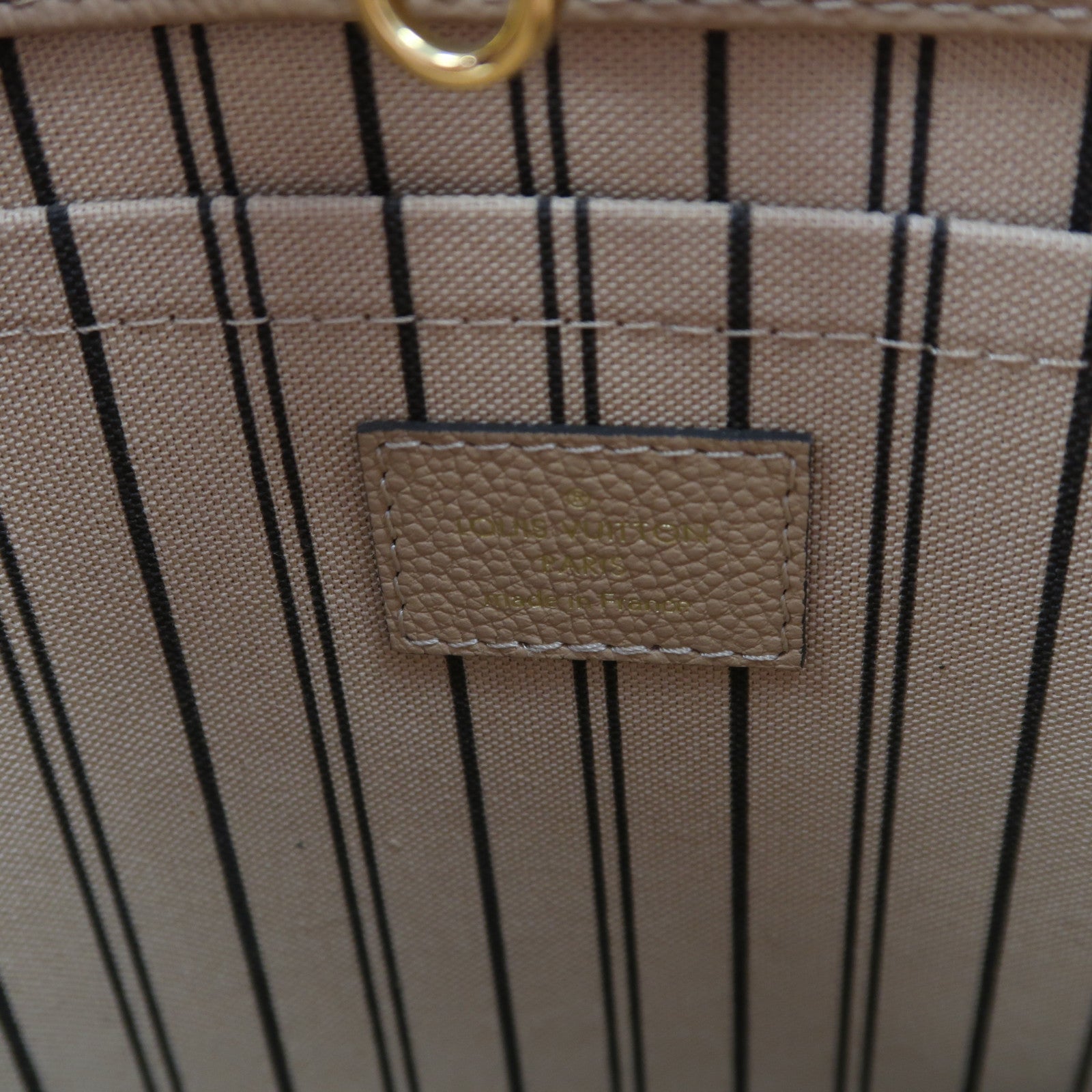 LOUIS VUITTON Monogram Empreinte Montaigne MM手挽肩背兩用袋
