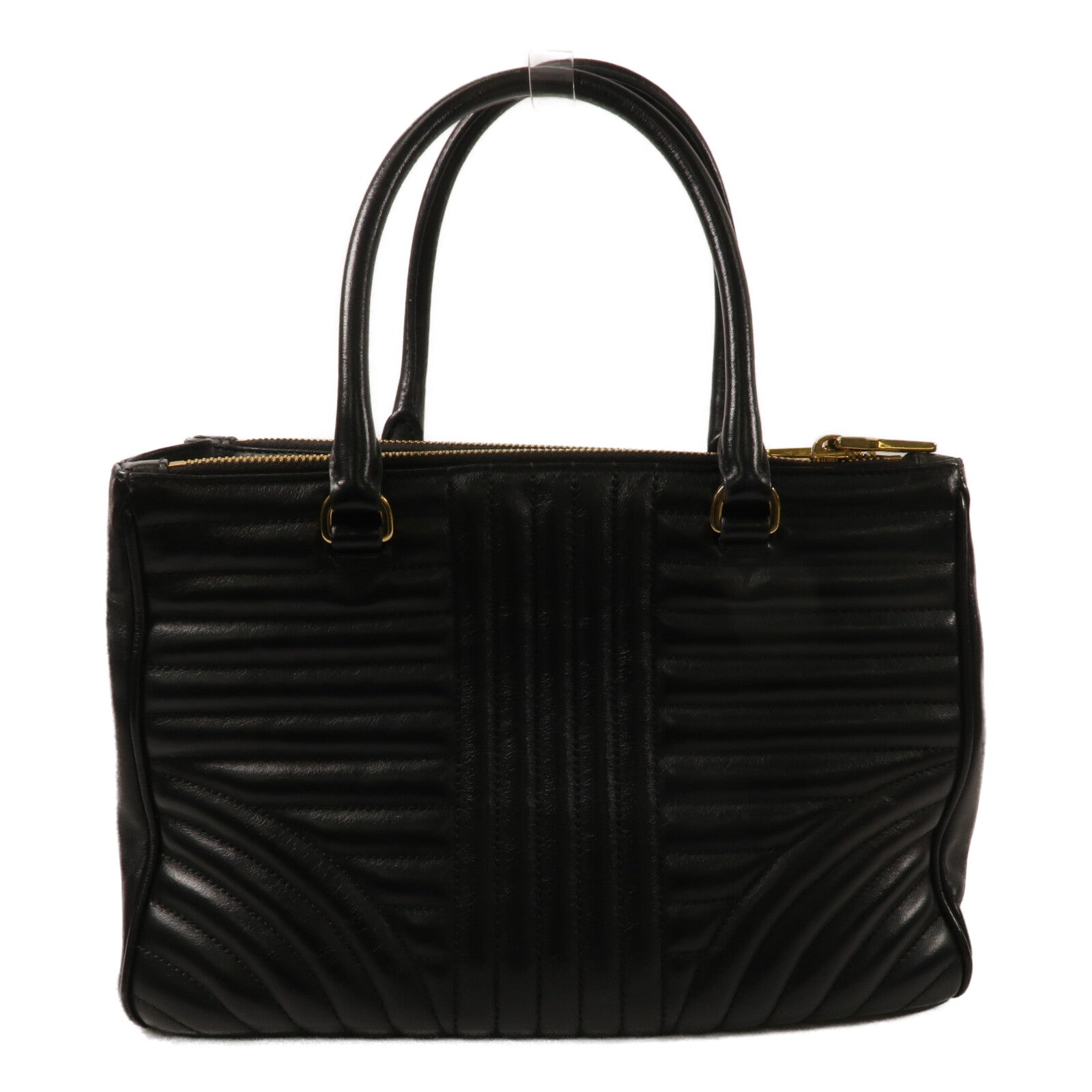 PRADA 牛皮皮革Shoulder Bag手挽肩背兩用袋