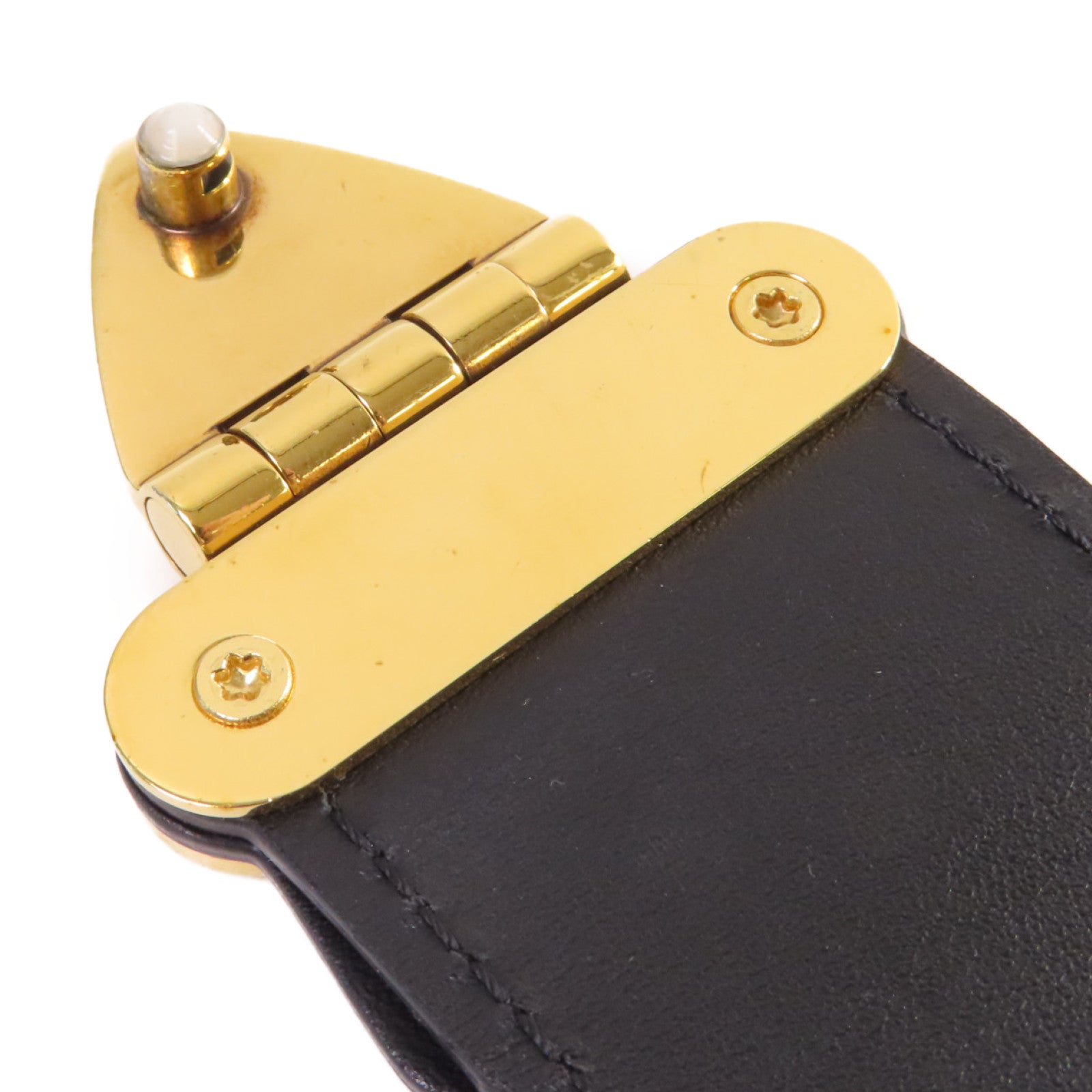 LOUIS VUITTON 【激減優惠】Monogram Petite Malle Shoulder Bag金扣肩背袋啡色