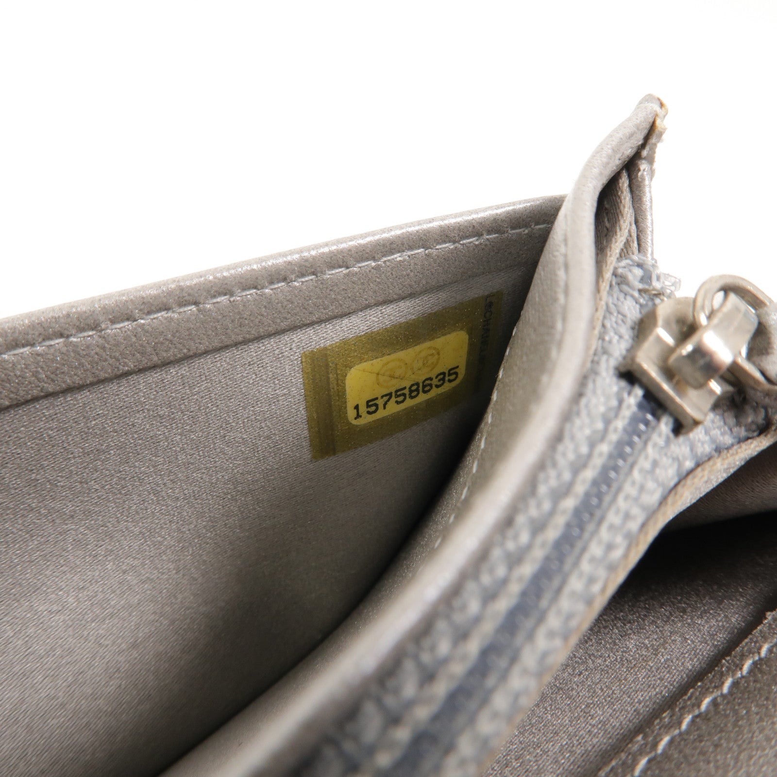 CHANEL 羊皮皮革Camellia Long Fold Wallet長錢包