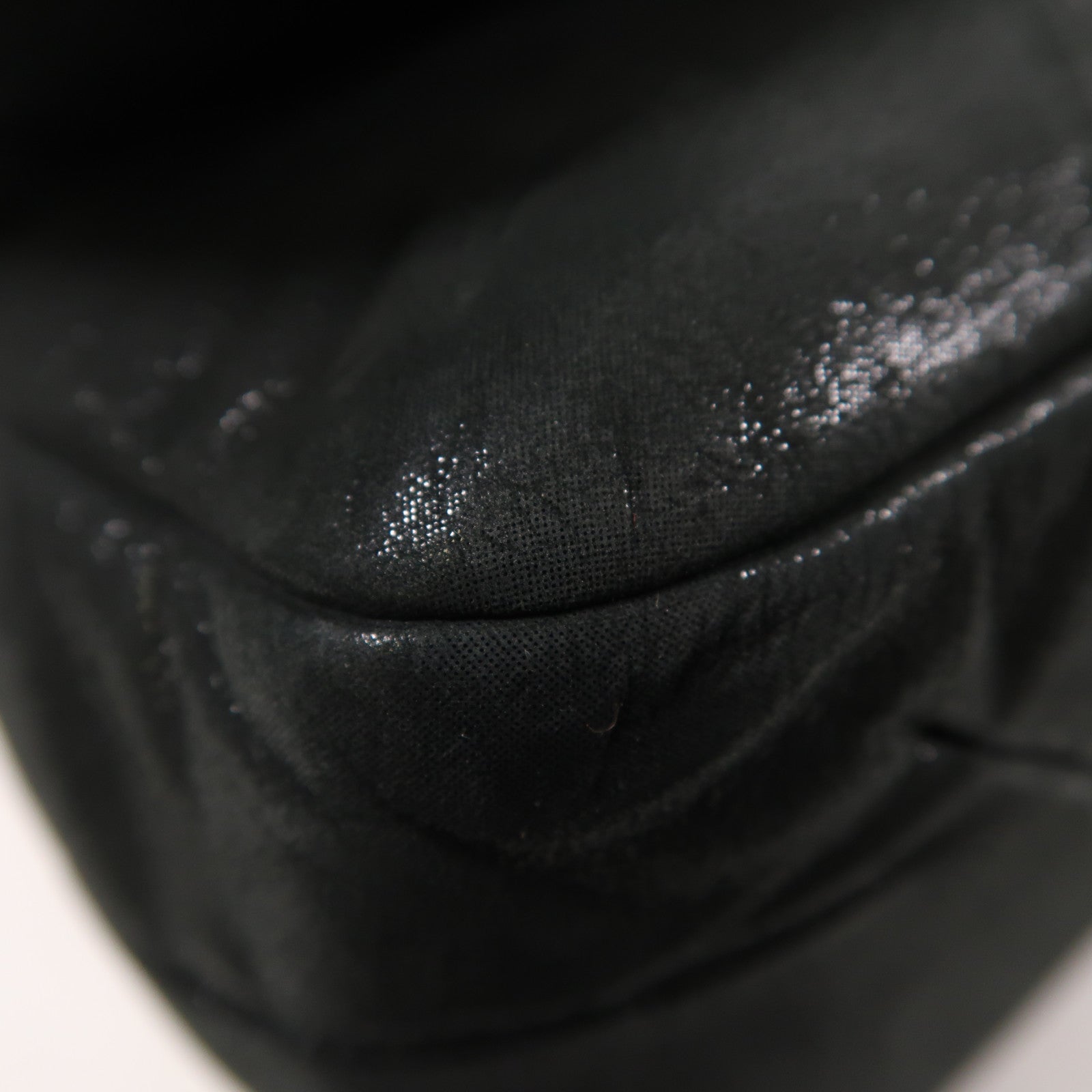 CHANEL 牛皮皮革Chain Shoulder鏈帶肩背袋