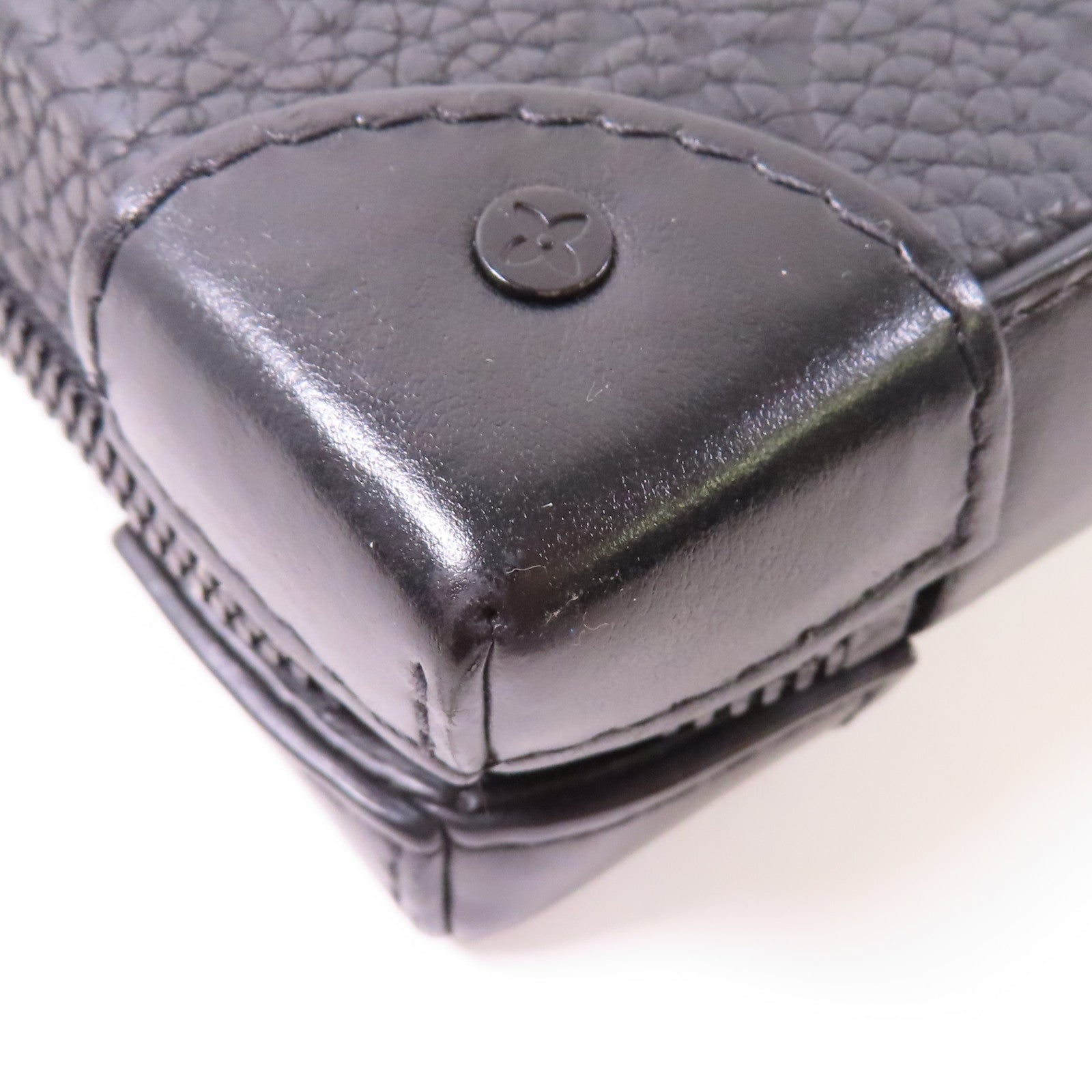 LOUIS VUITTON 【激減優惠】Monogram Taurillon Soft Trunk肩背袋