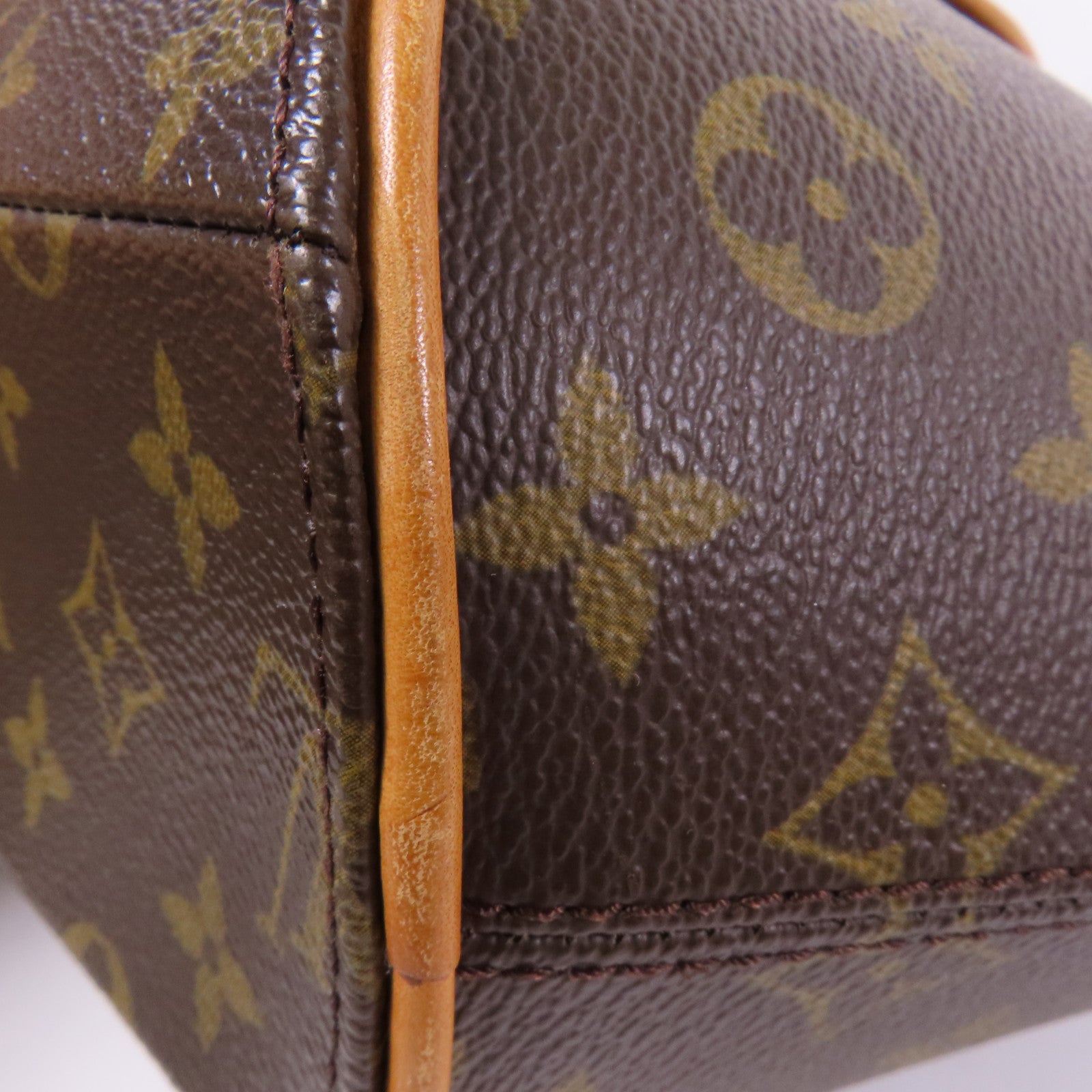 LOUIS VUITTON Monogram Elipse MM金扣手挽袋