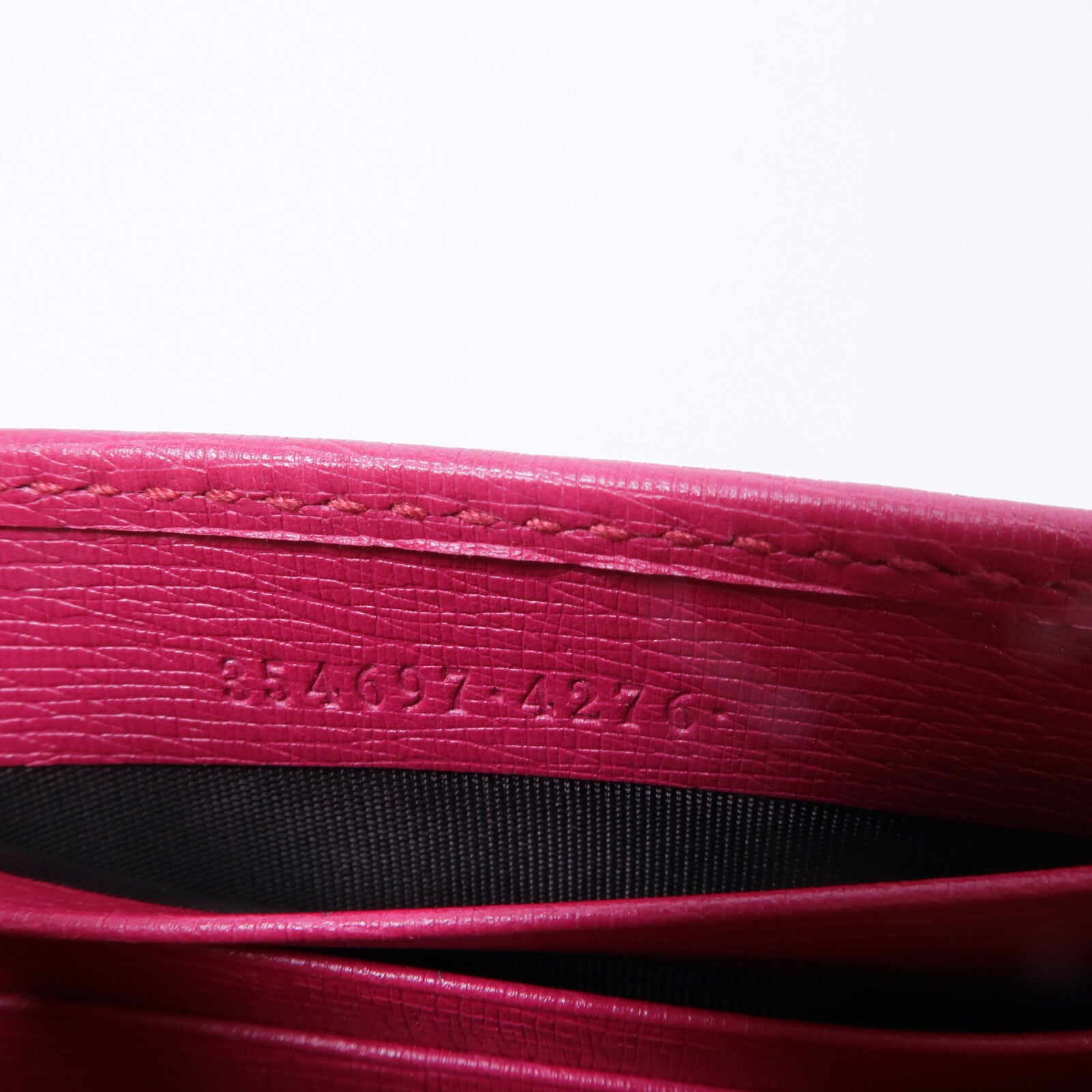 GUCCI 牛皮皮革Wallet On Chain鏈帶肩背袋