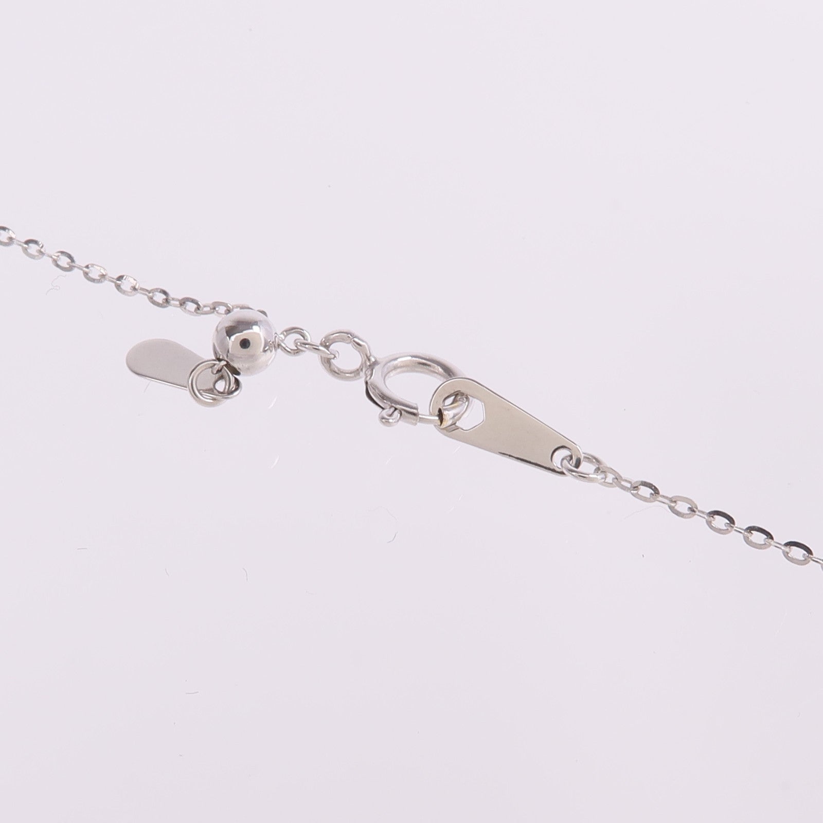 JEWELRY 18K白金Diamond Necklace鑽石項鍊