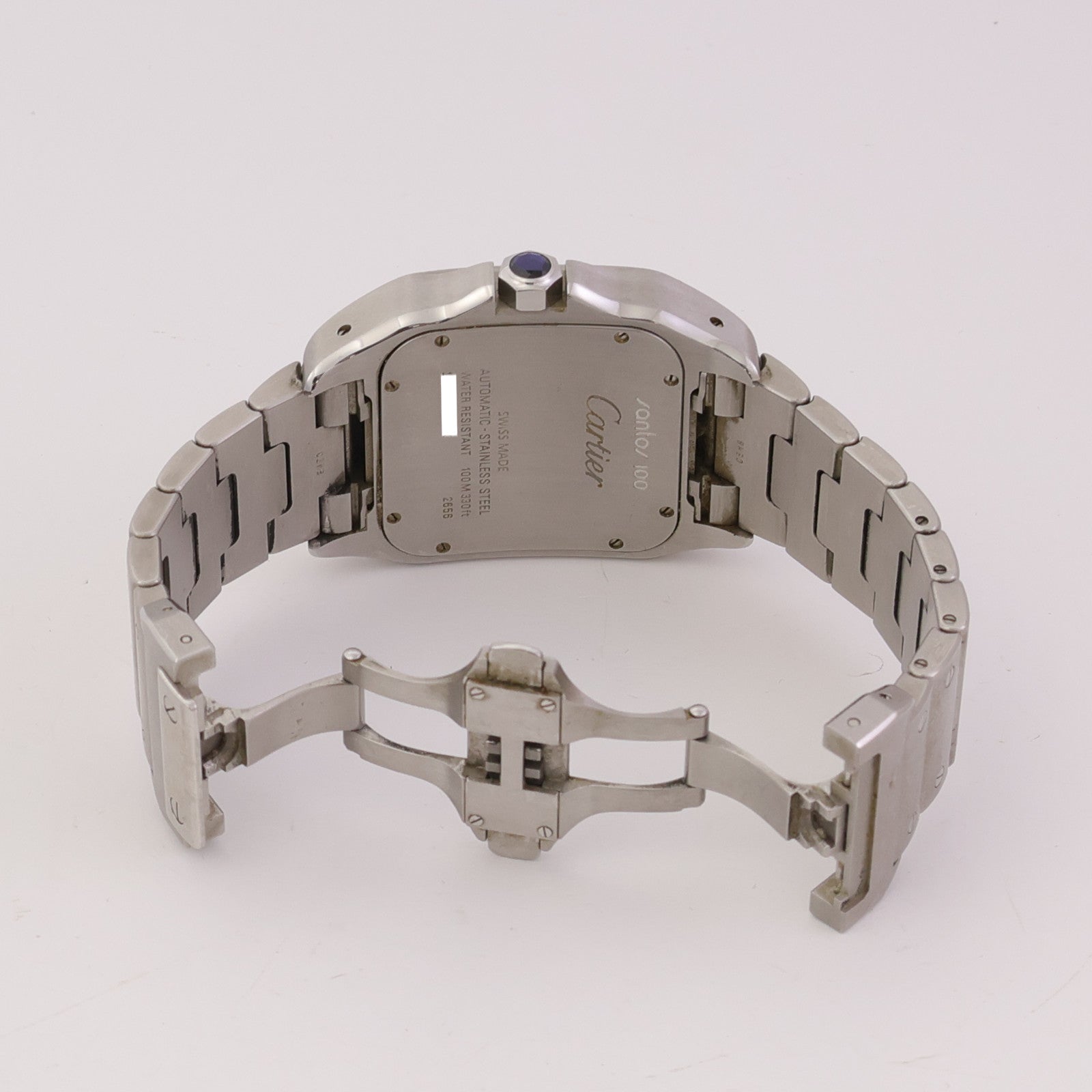 CARTIER Santos 100 W200737G