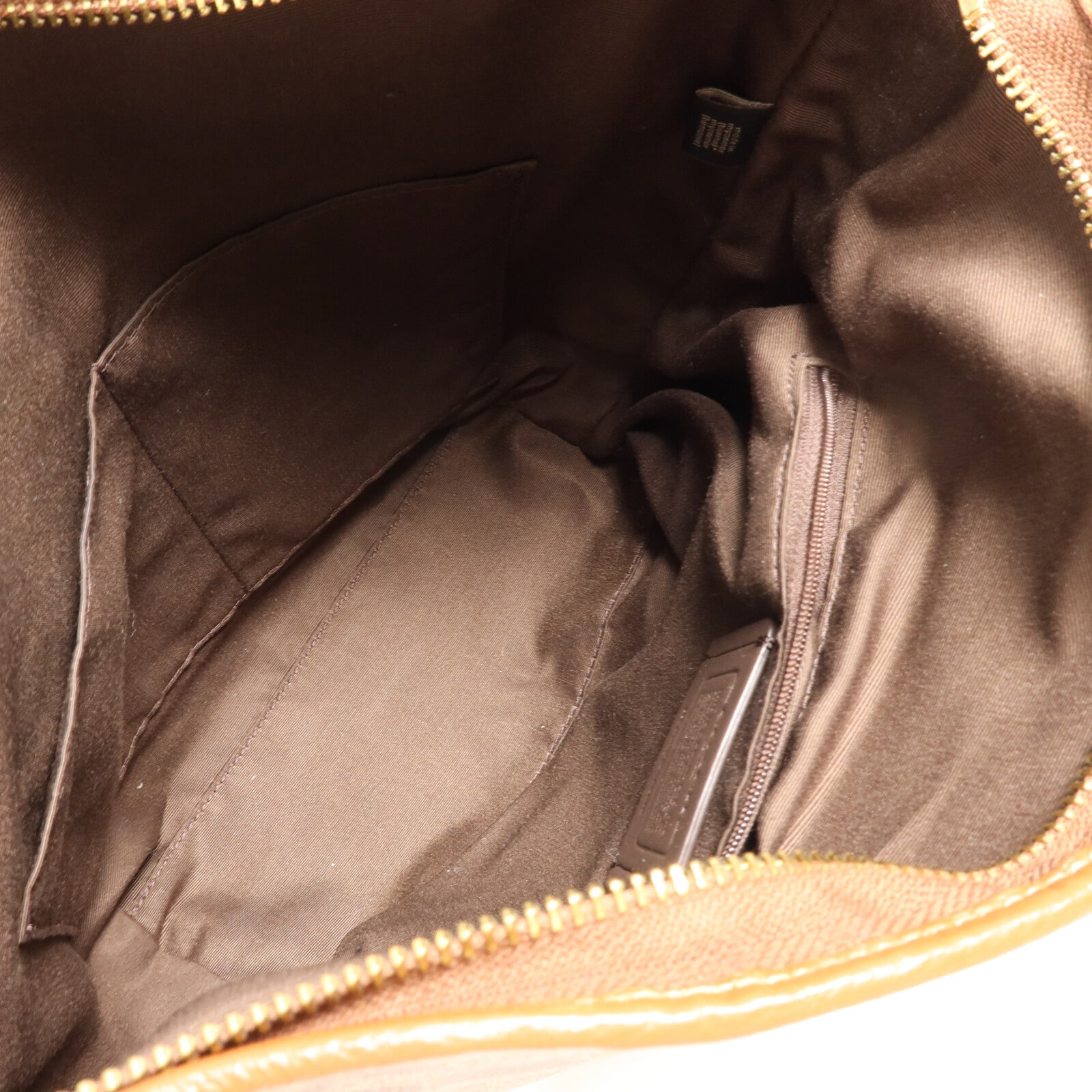 COACH 塗層帆布Shoulder Bag金扣肩背袋