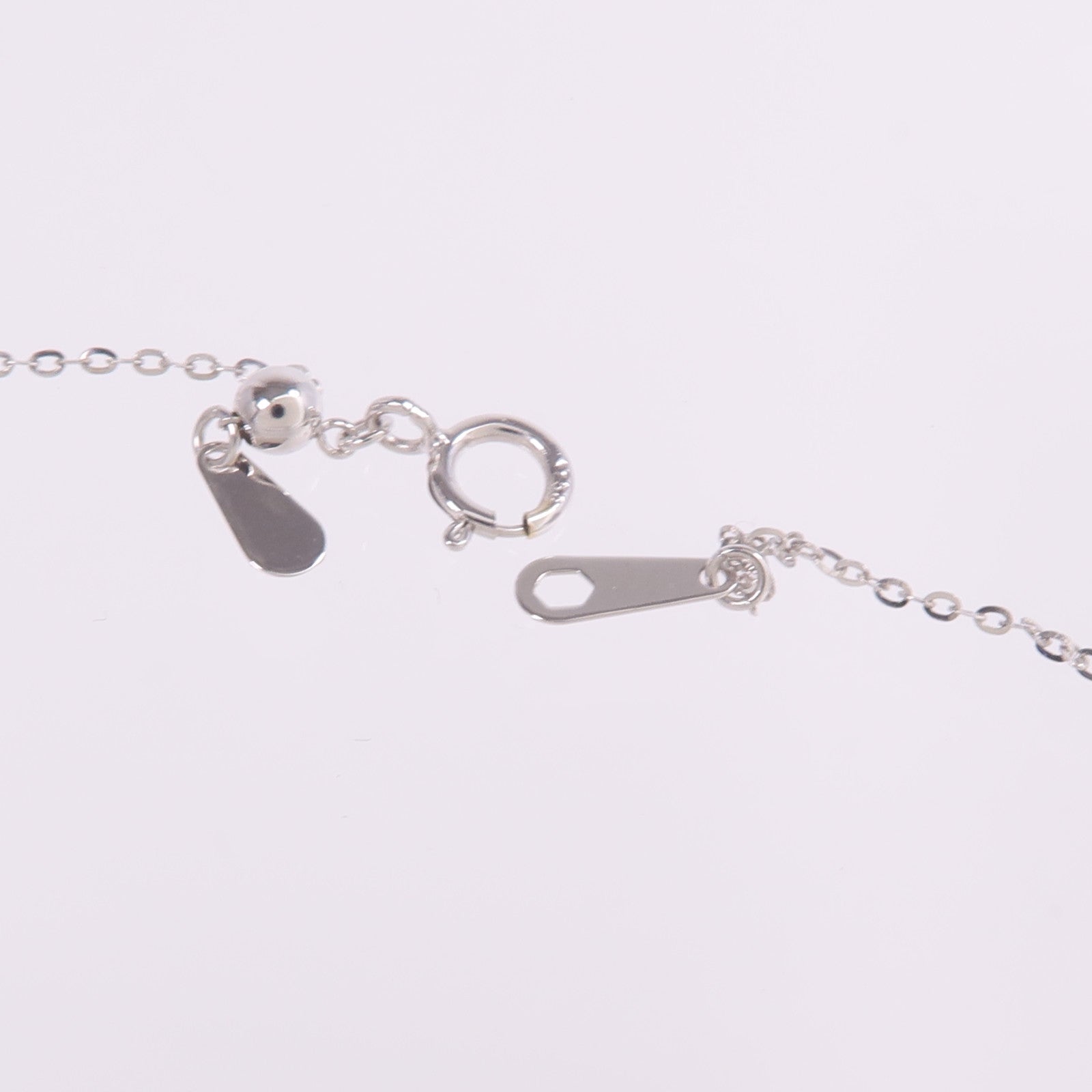 JEWELRY 18K白金Diamond Necklace鑽石項鍊