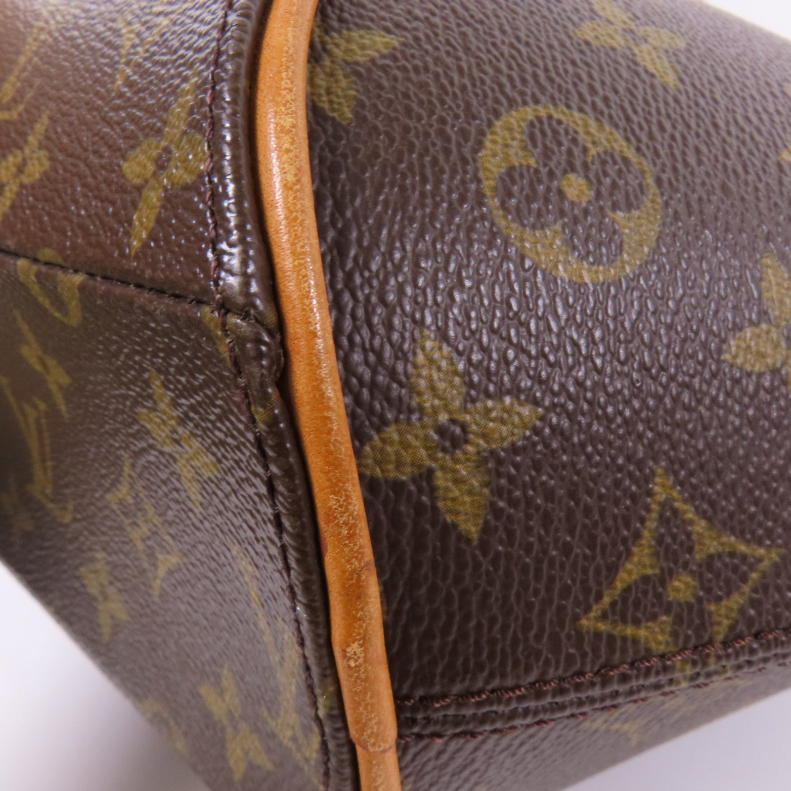LOUIS VUITTON Monogram Elipse MM金扣手挽袋