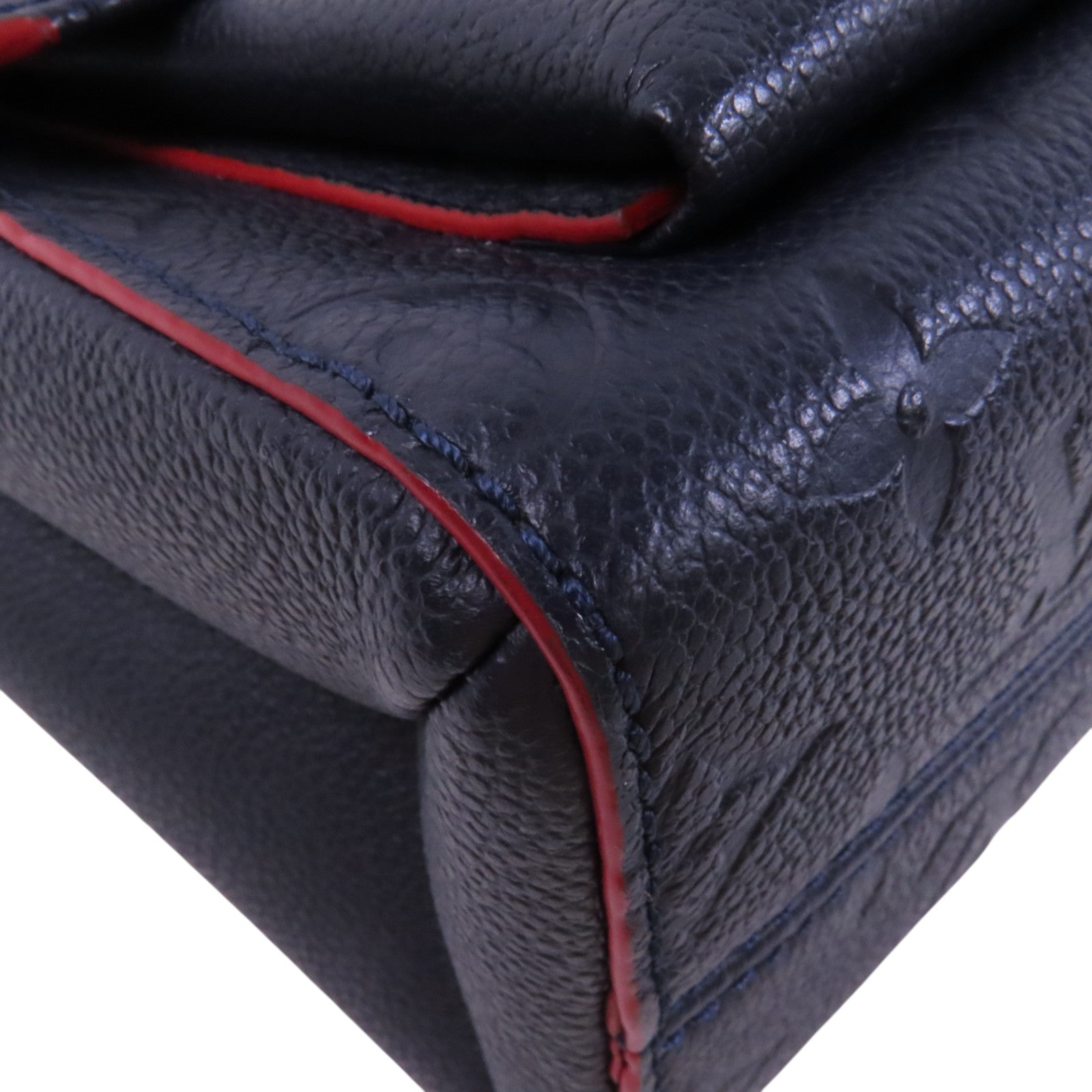 LOUIS VUITTON Monogram Empreinte Vavin PM金扣鏈帶肩背袋