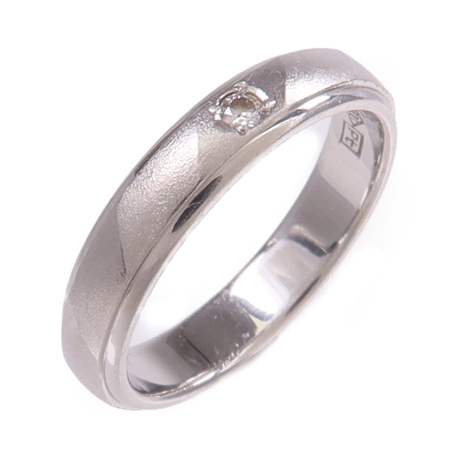 JEWELRY 【激減優惠】PT900鉑金Diamond Ring鑽石戒指US#3.25