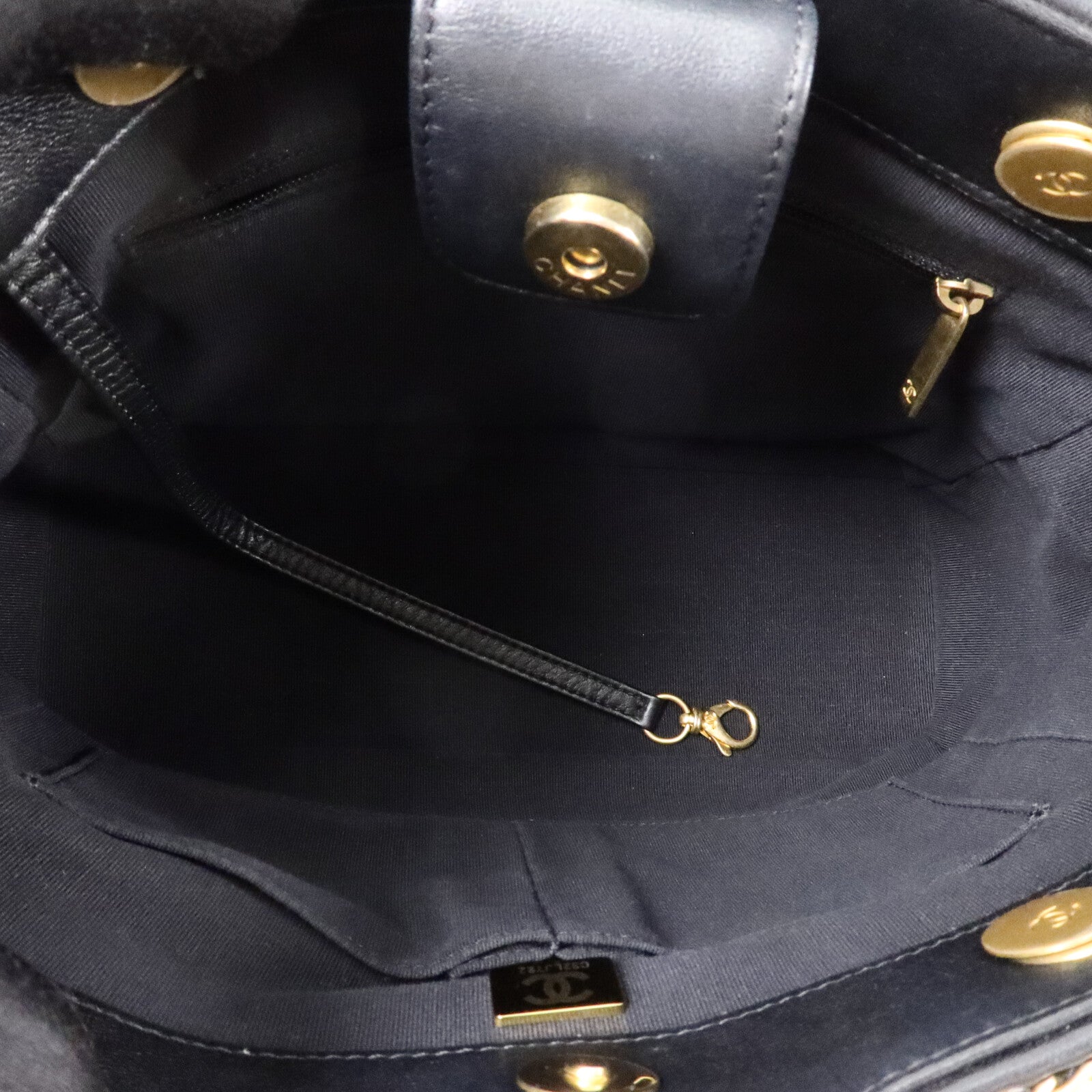 CHANEL 牛皮皮革Chain Shoulder Bag肩背袋