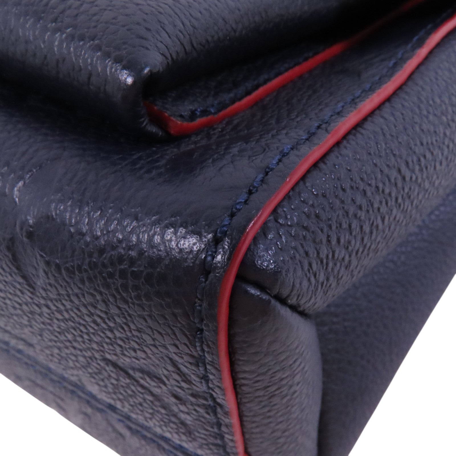 LOUIS VUITTON Monogram Empreinte Vavin PM金扣鏈帶肩背袋