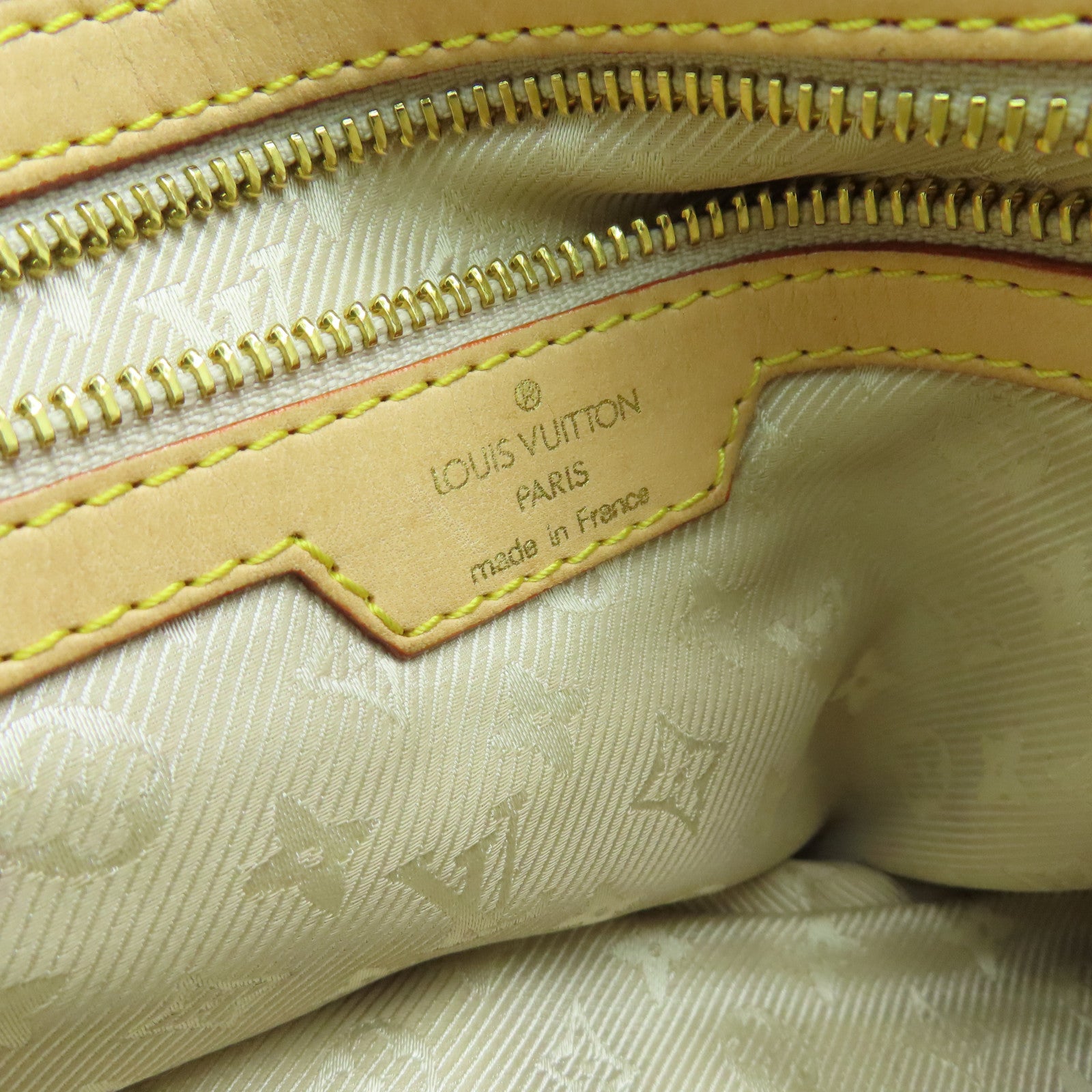 LOUIS VUITTON 帆布Polka Dot Fleurs肩背袋彩色
