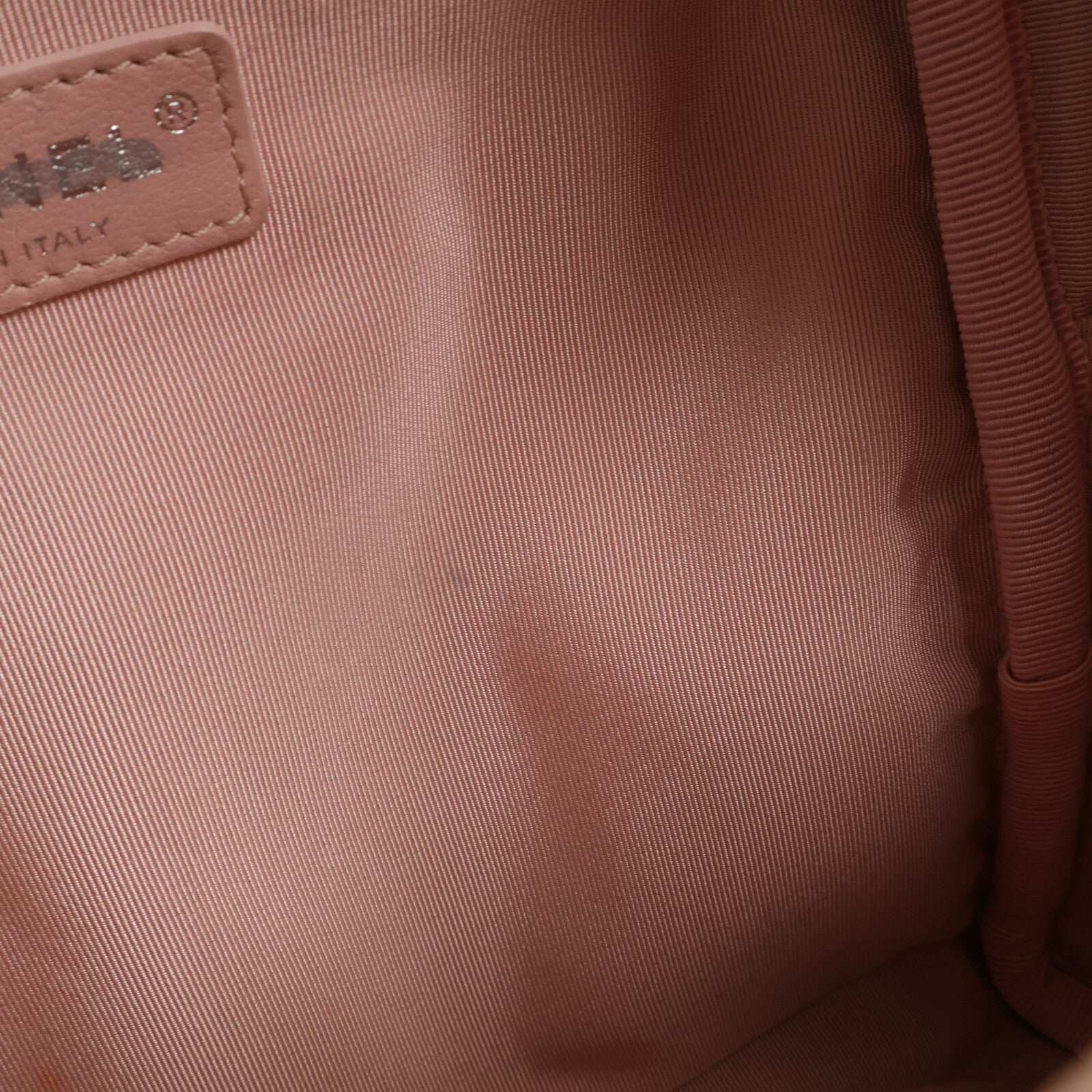CHANEL 牛皮皮革Backpack肩背袋