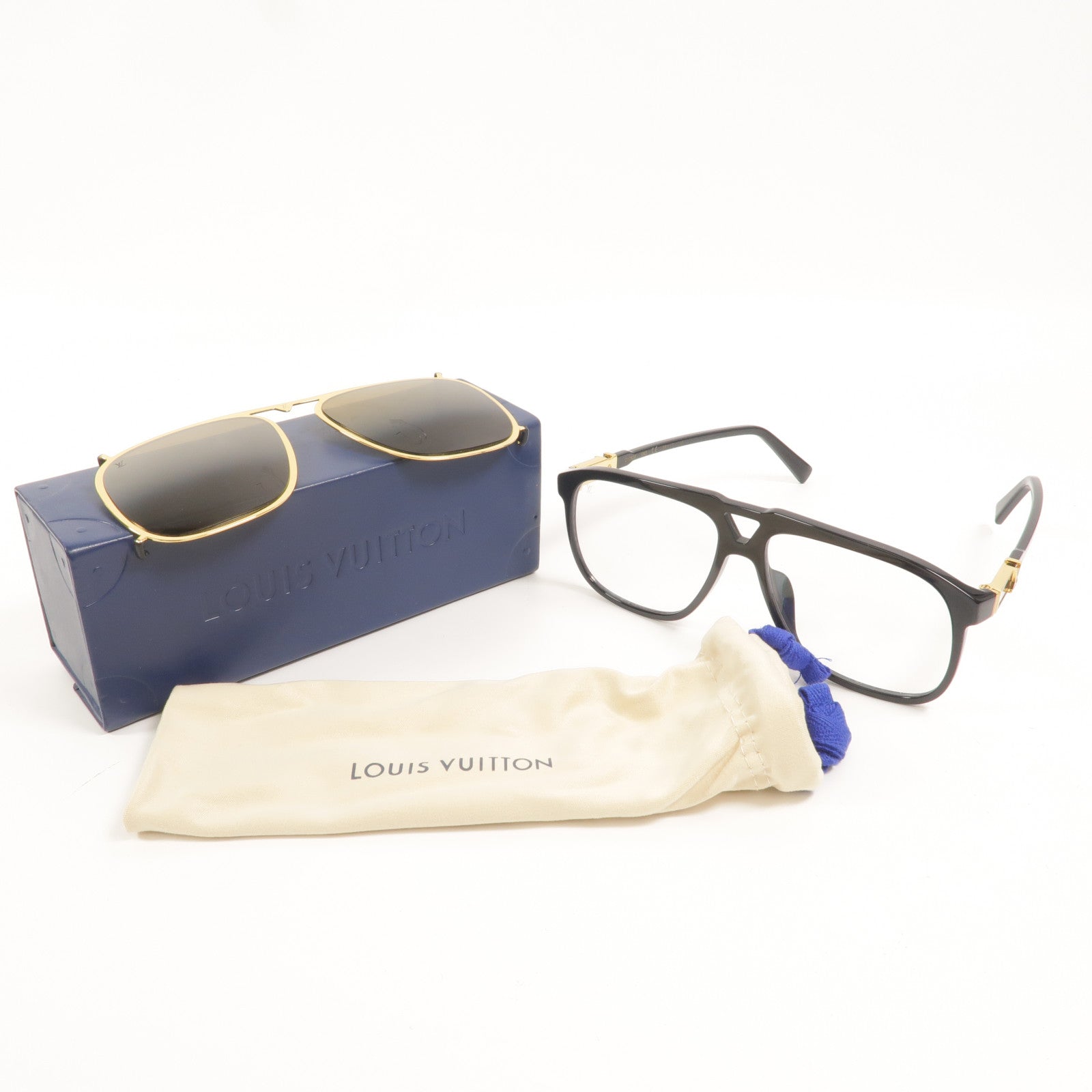 LOUIS VUITTON PVC Satellite Sunglass太陽眼鏡