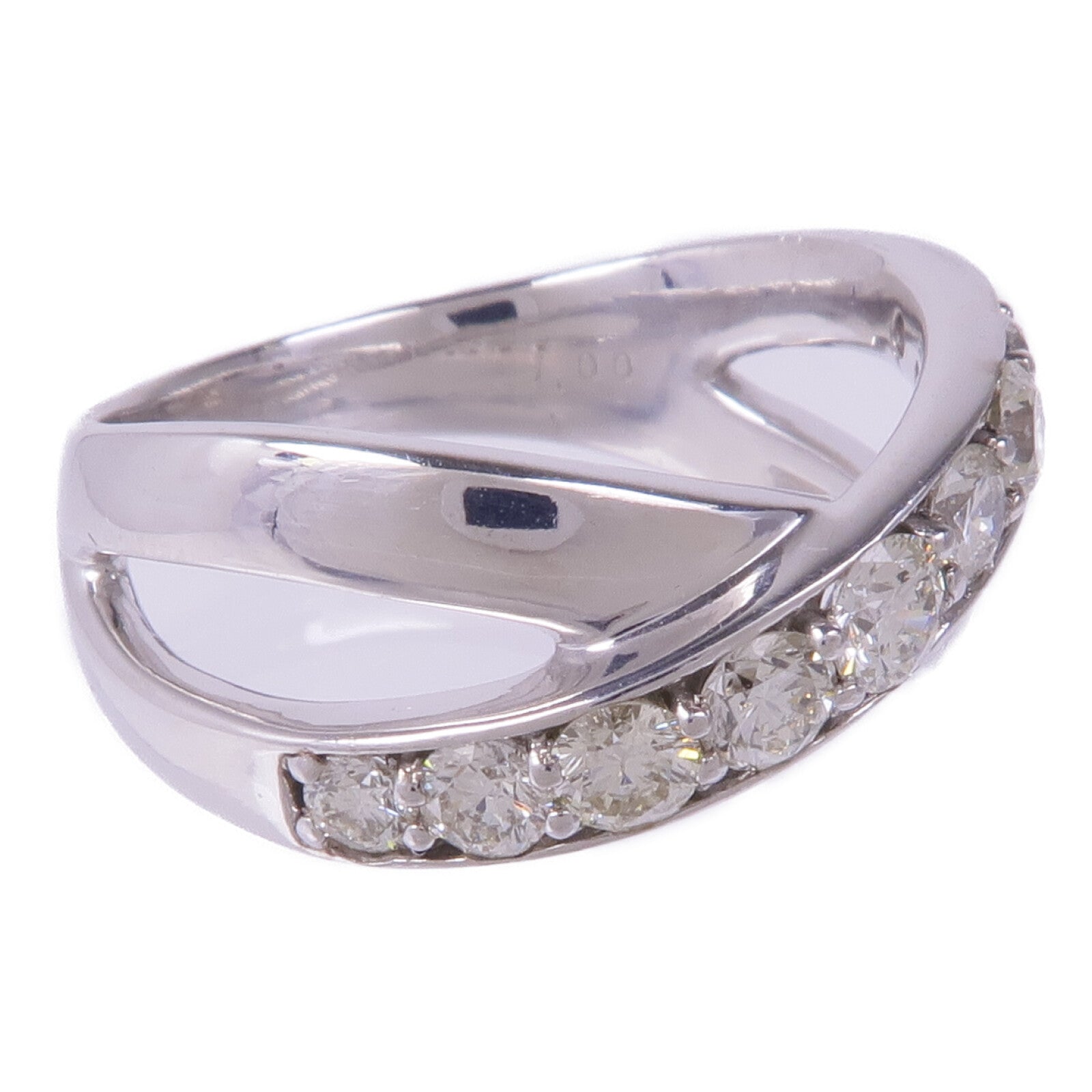 JEWELRY 18K白金Diamond Ring鑽石戒指US#6.25