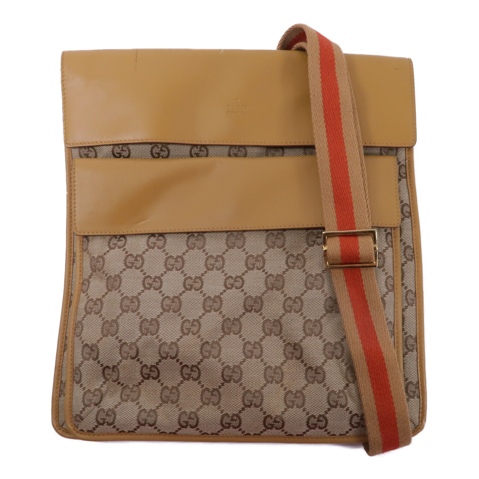 GUCCI 帆布Shoulder Bag肩背袋