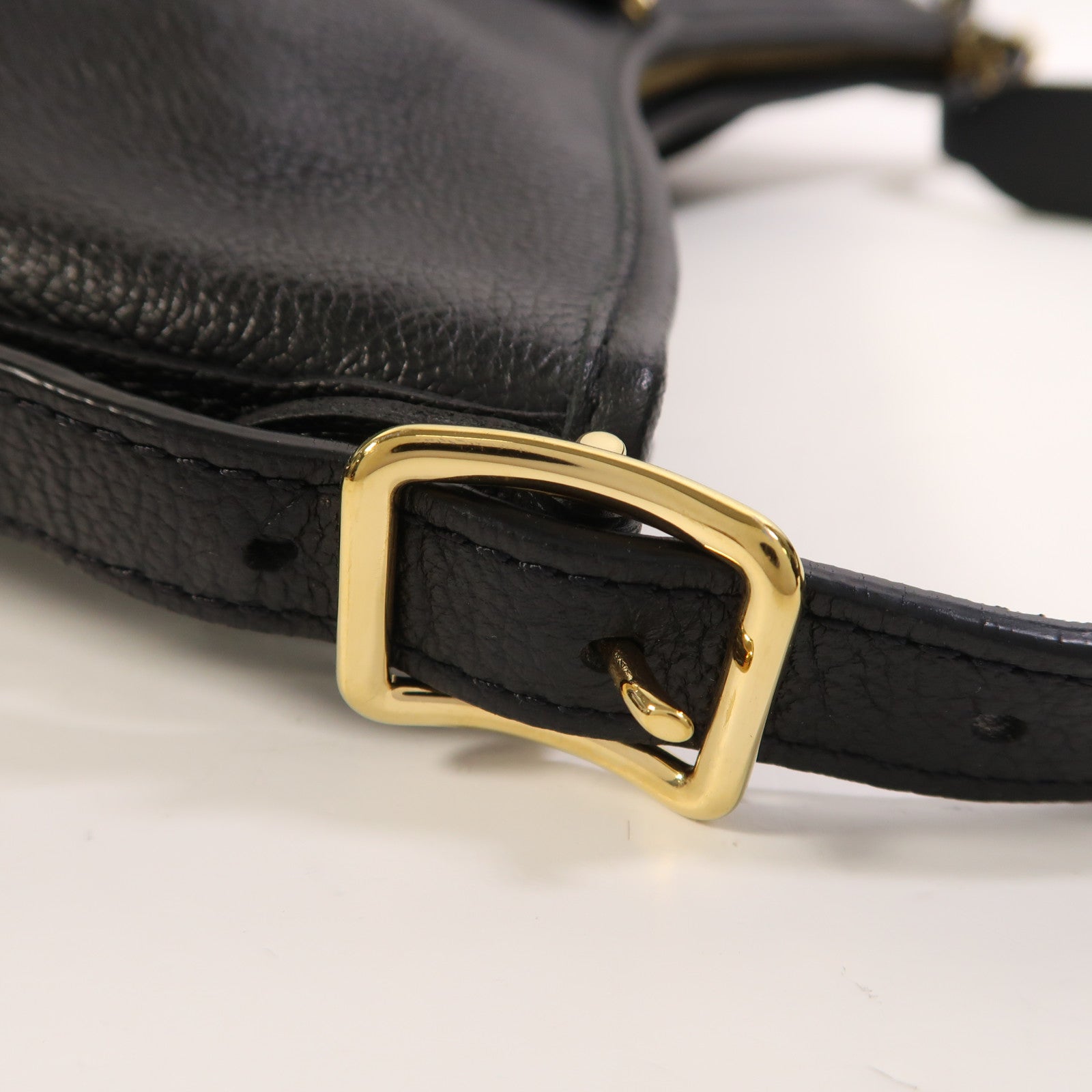 LOUIS VUITTON Monogram Empreinte CarryAll金扣肩背袋