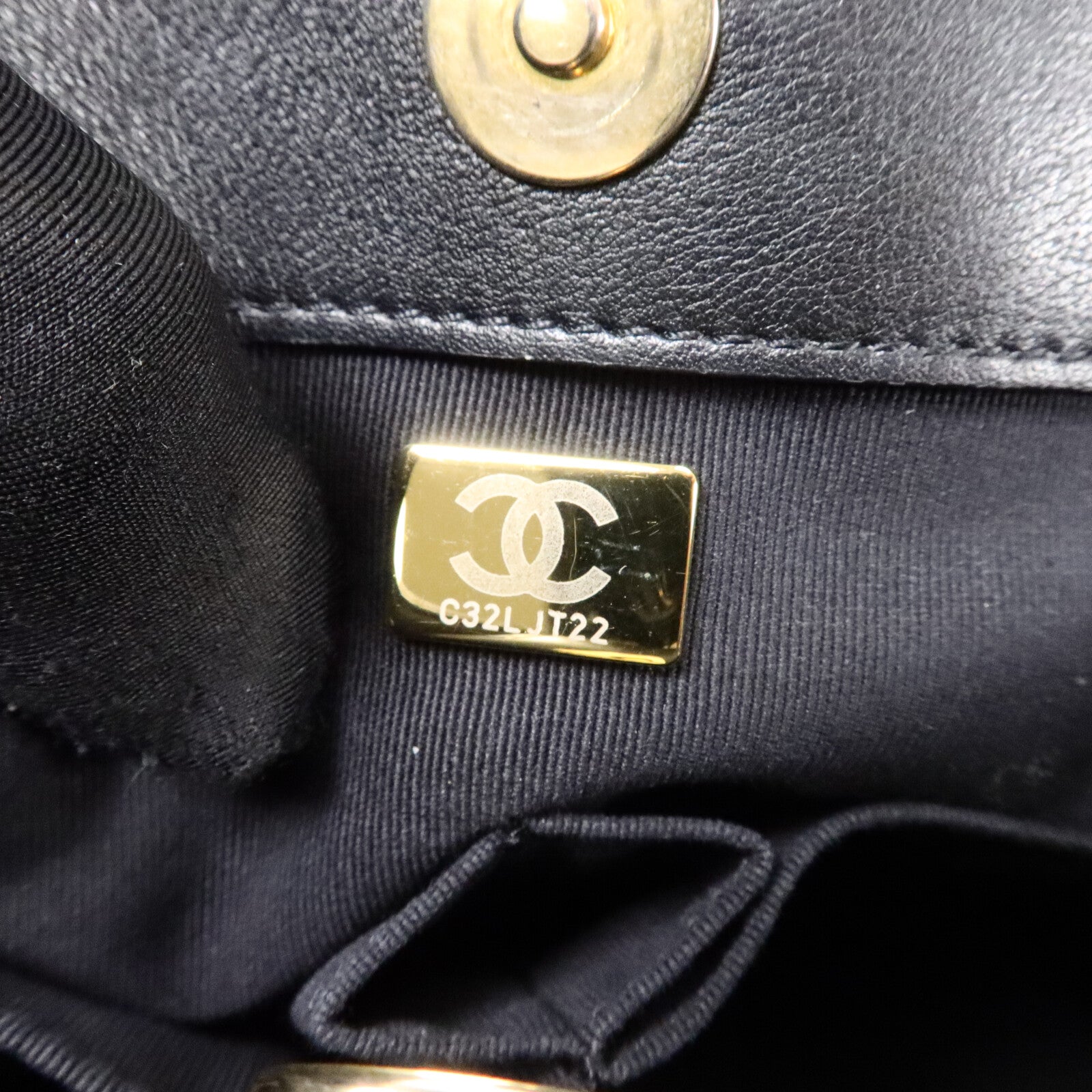 CHANEL 牛皮皮革Chain Shoulder Bag肩背袋