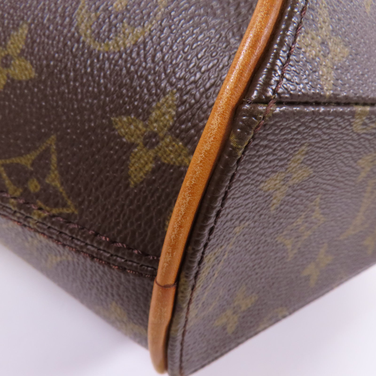 LOUIS VUITTON Monogram Elipse MM金扣手挽袋