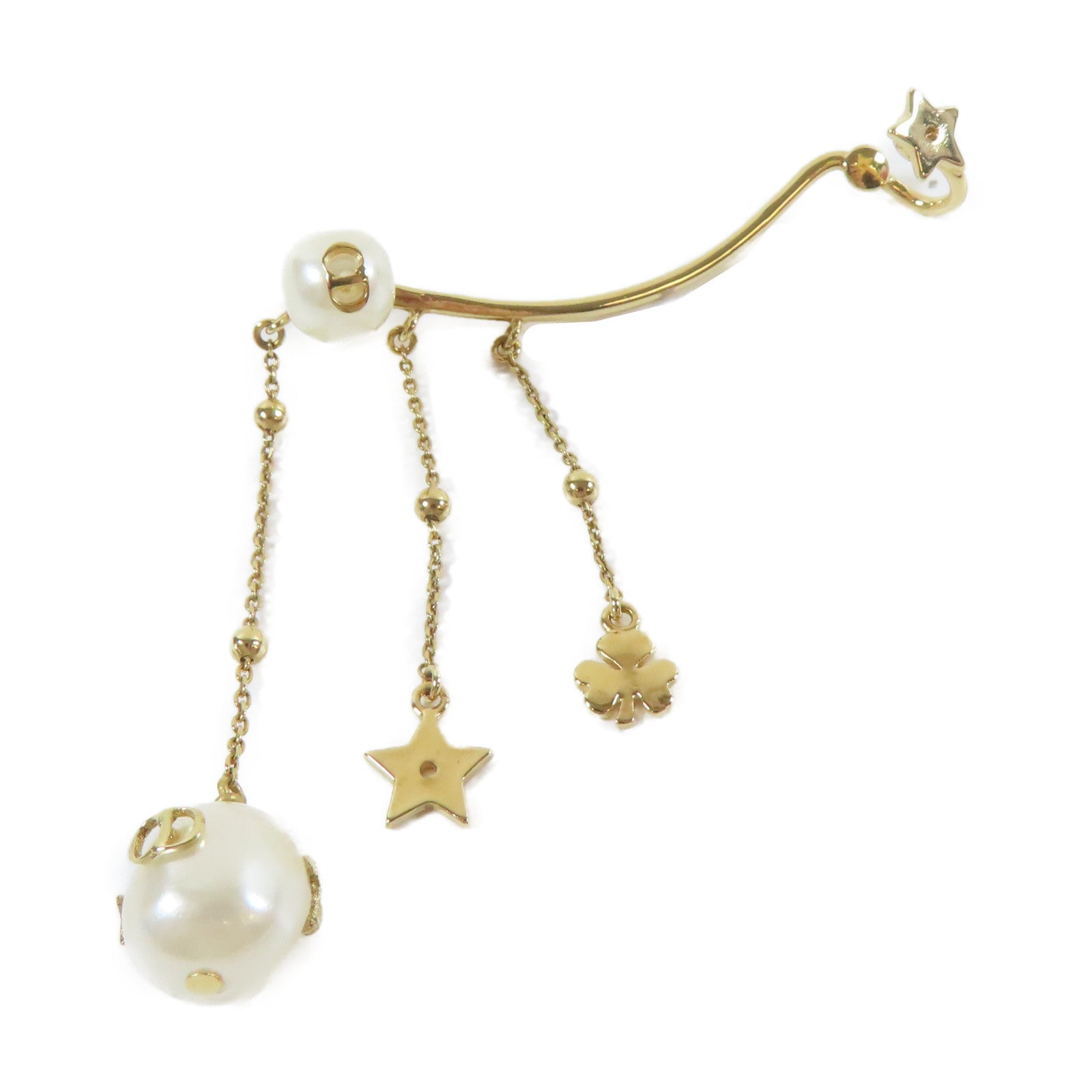 Dior 【激減優惠】金屬Earring耳環金色