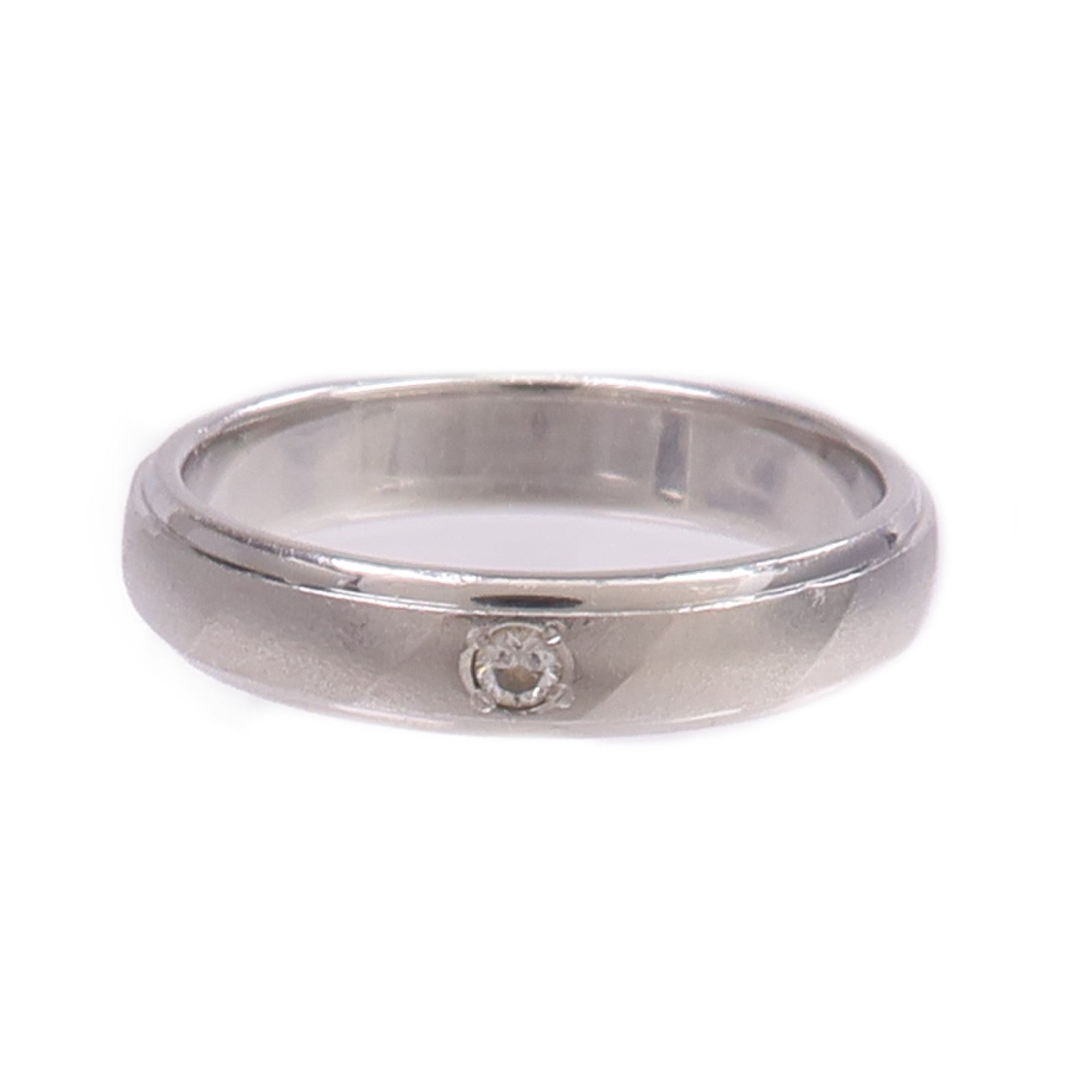 JEWELRY 【激減優惠】PT900鉑金Diamond Ring鑽石戒指US#3.25