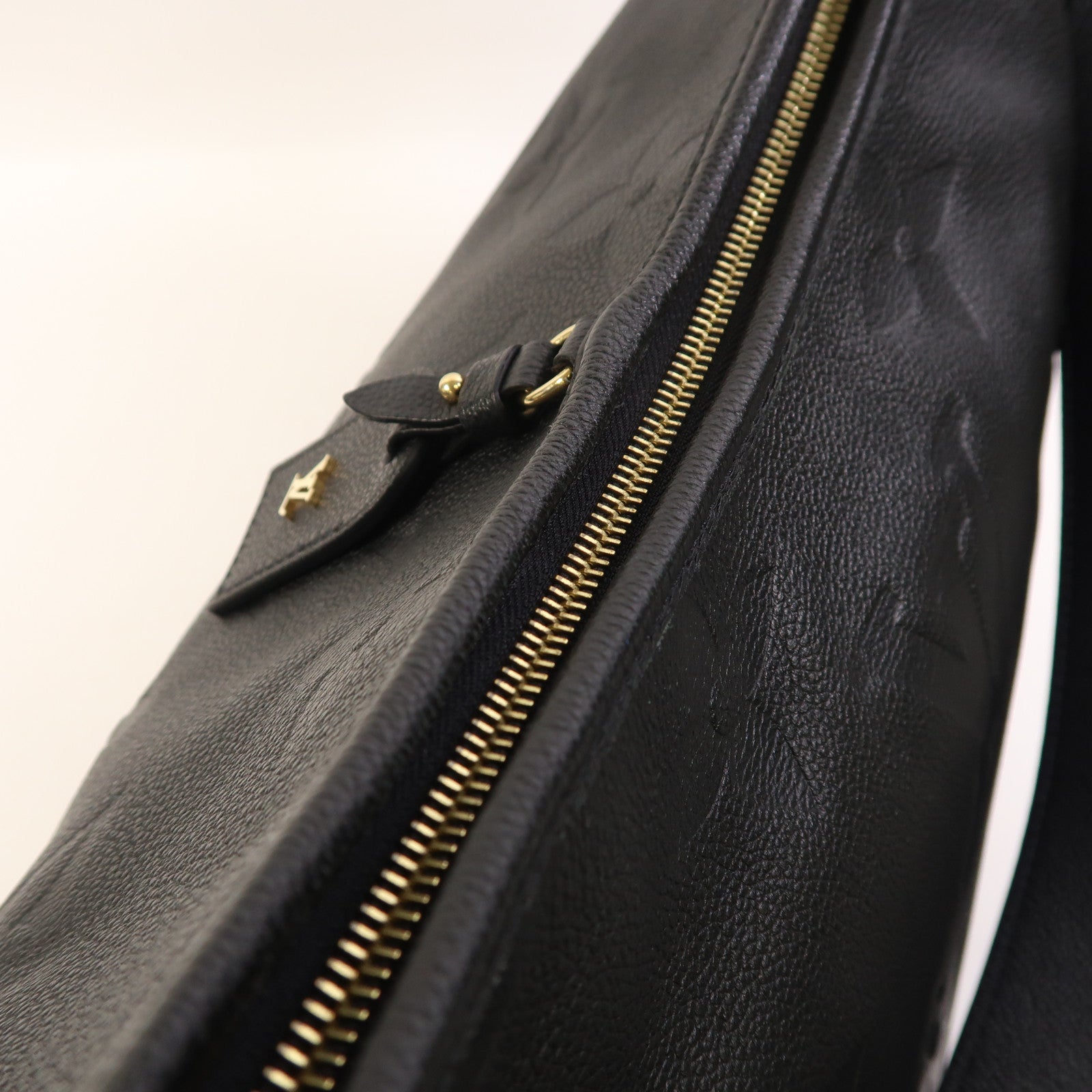 LOUIS VUITTON Monogram Empreinte CarryAll金扣肩背袋
