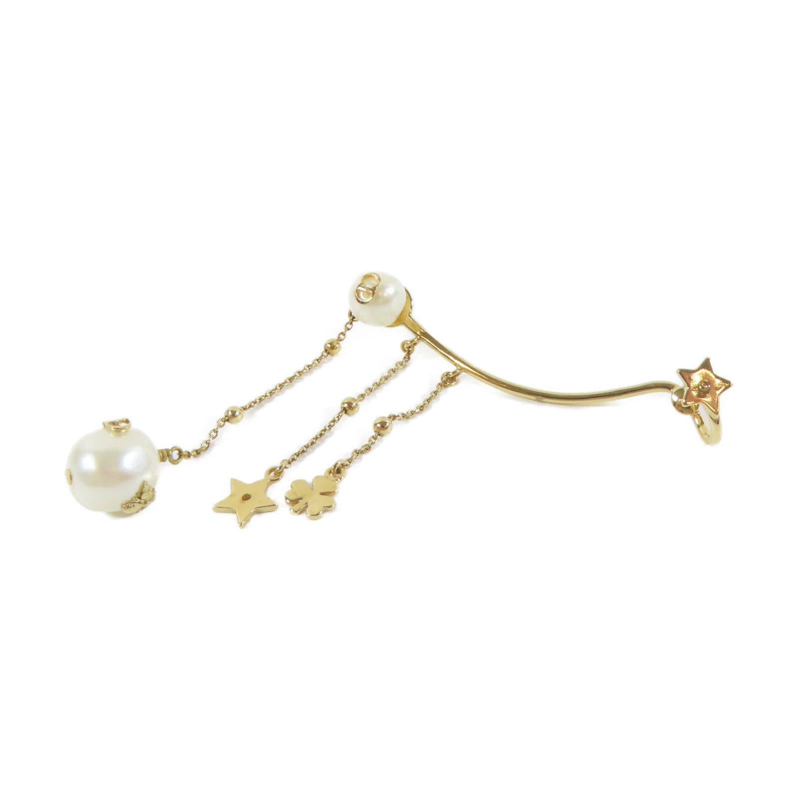 Dior 【激減優惠】金屬Earring耳環金色