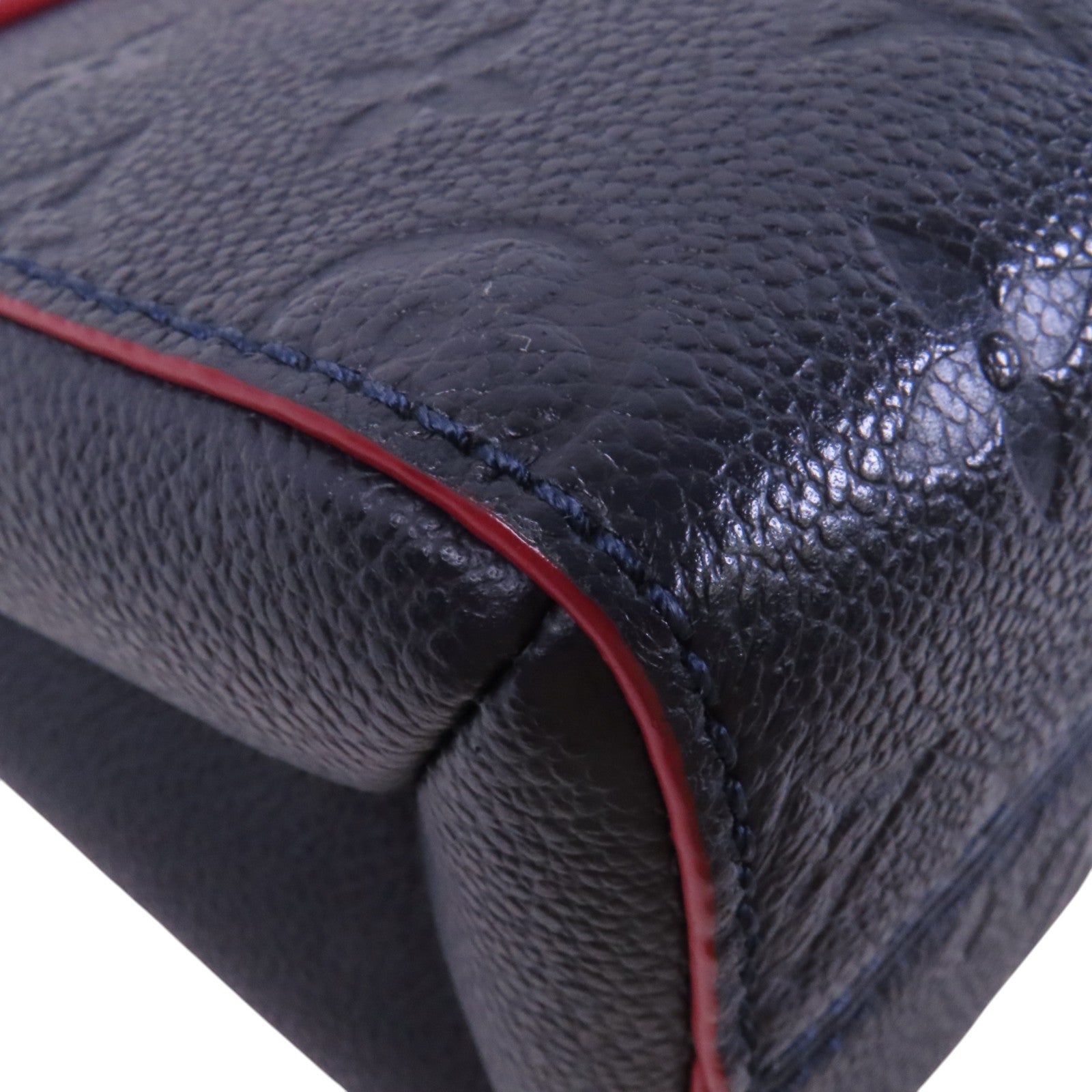 LOUIS VUITTON Monogram Empreinte Vavin PM金扣鏈帶肩背袋