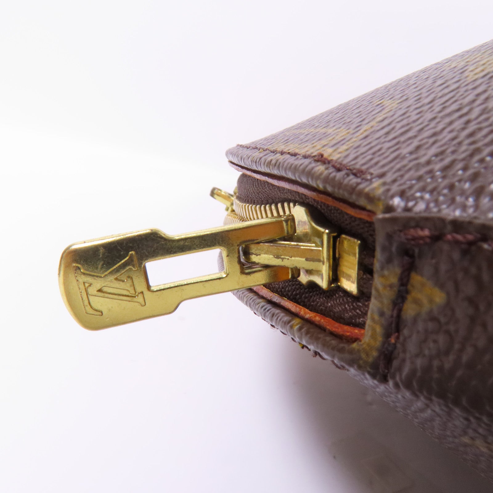 LOUIS VUITTON Monogram Elipse MM金扣手挽袋