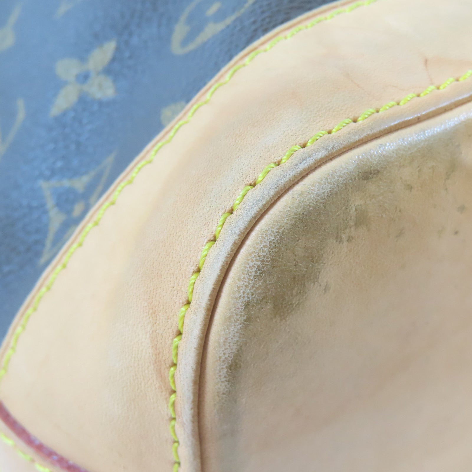 LOUIS VUITTON 【激減優惠】Monogram Lockit金扣手挽袋啡色