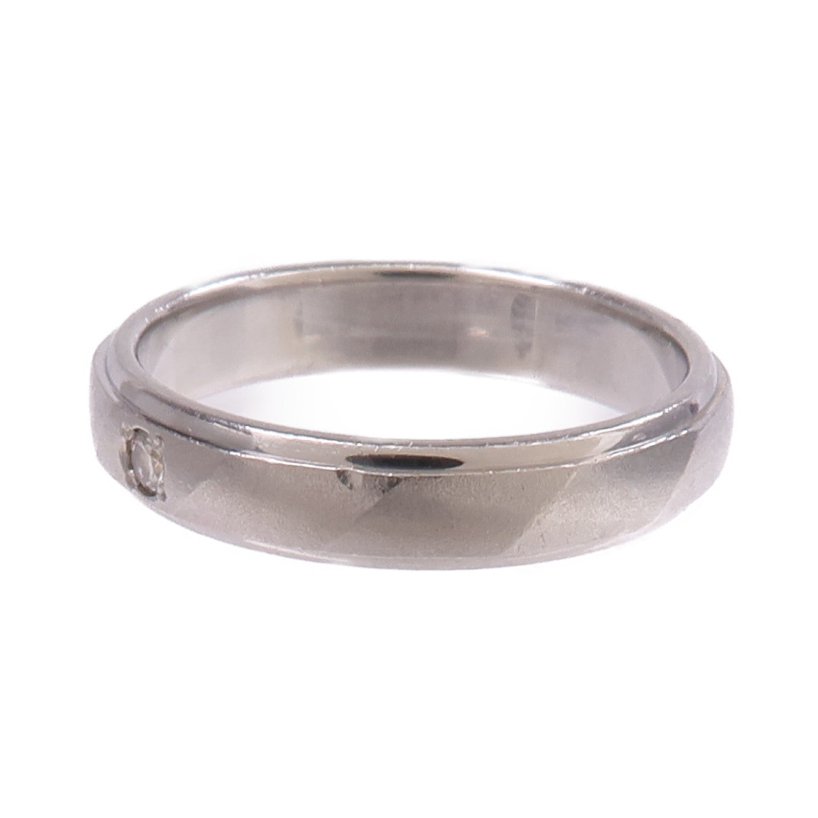 JEWELRY 【激減優惠】PT900鉑金Diamond Ring鑽石戒指US#3.25