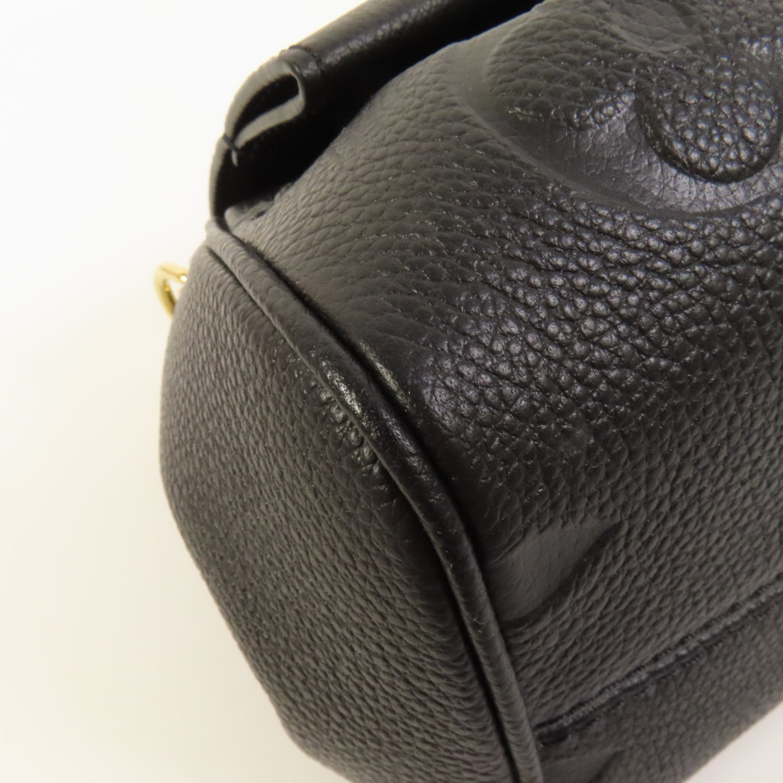 LOUIS VUITTON Monogram Empreinte Favorite金扣手挽肩背兩用袋