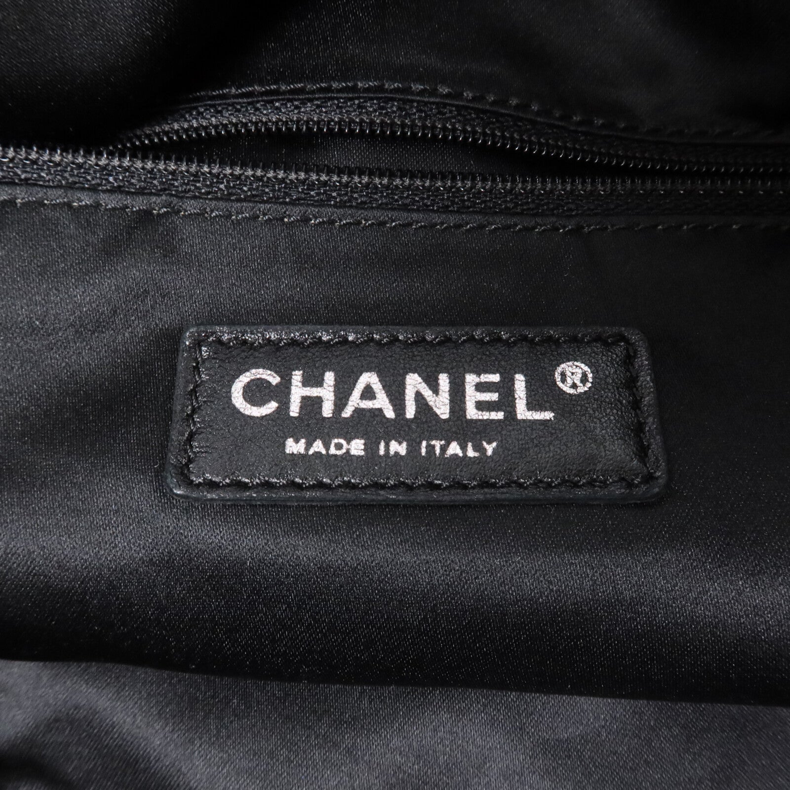 CHANEL 珠片CC Drawstring Tote Bag鏈帶手挽袋