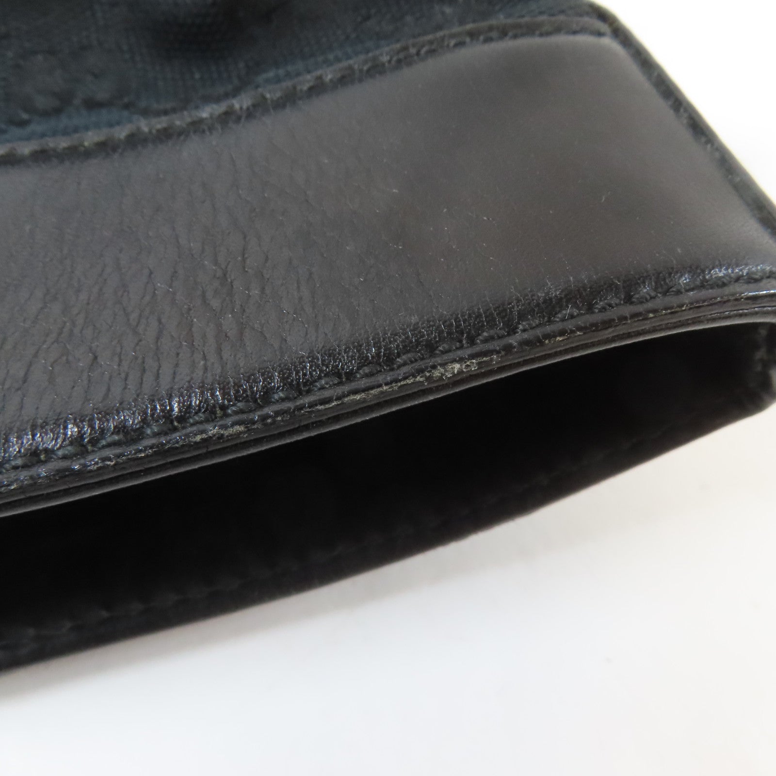 GUCCI 帆布Shoulder Bag金扣肩背袋黑色