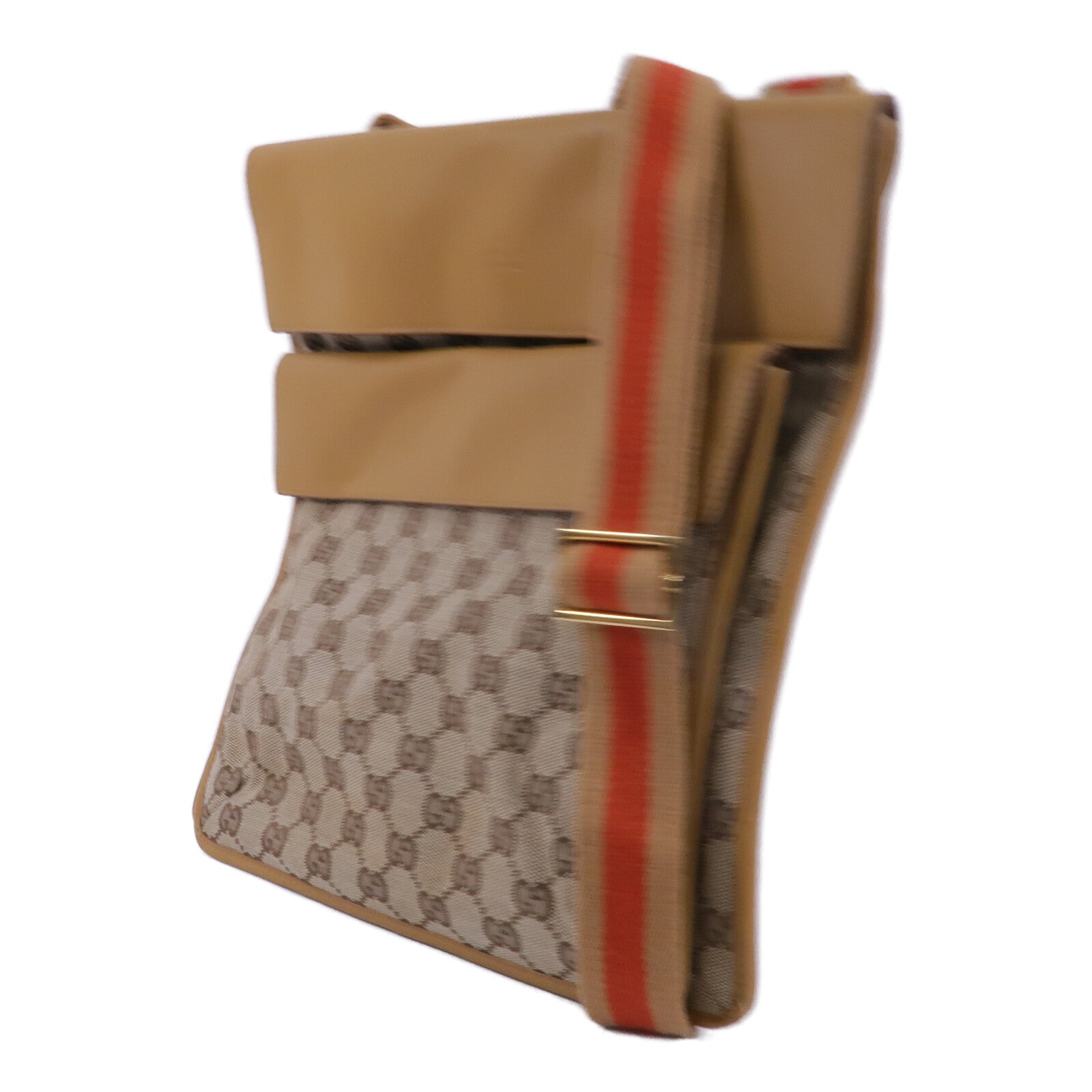 GUCCI 帆布Shoulder Bag肩背袋
